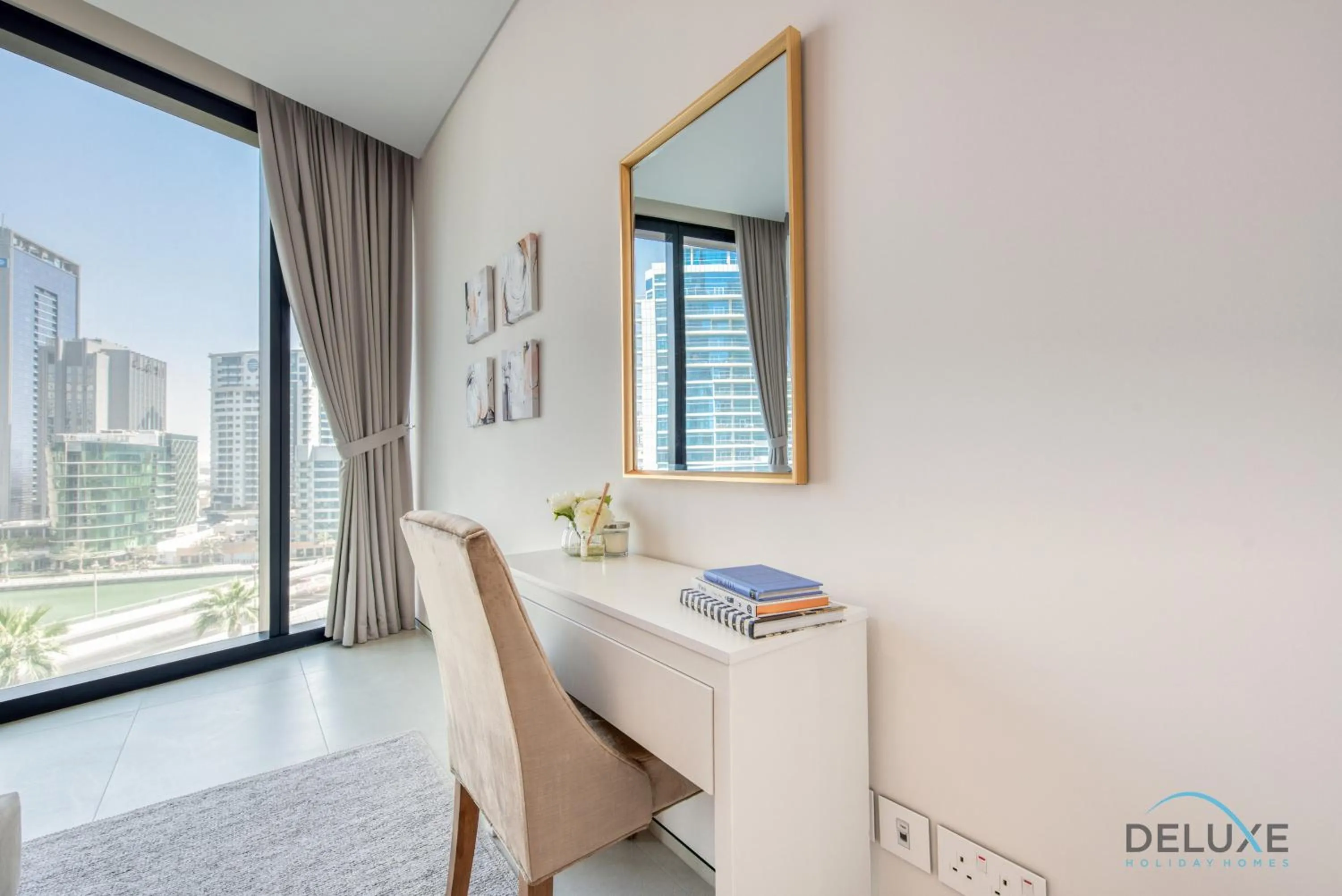 City view in Exquisite 1BR at The Address Residences in JBR by Deluxe Holiday Homes