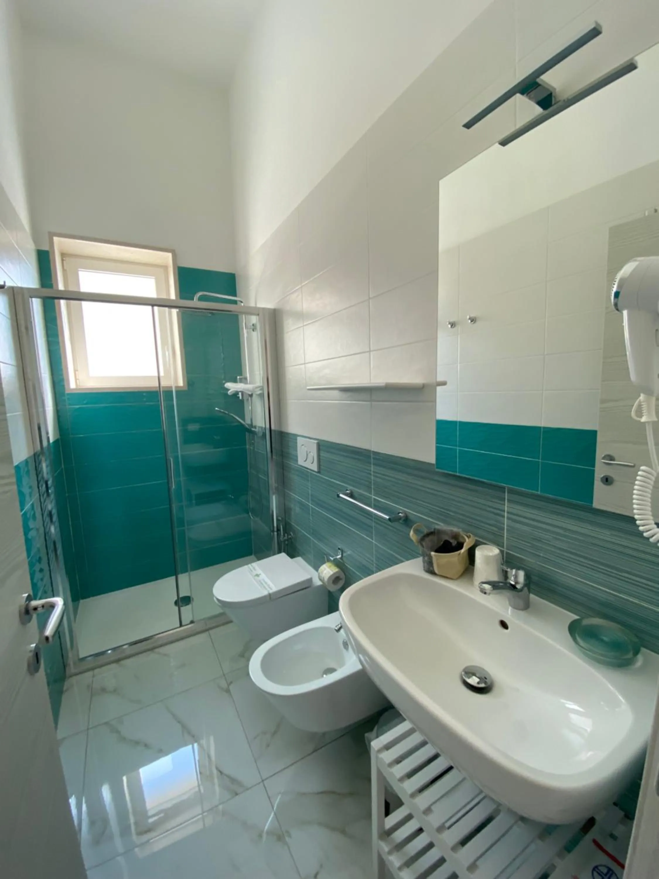 Bathroom in La Fitolacca B&B