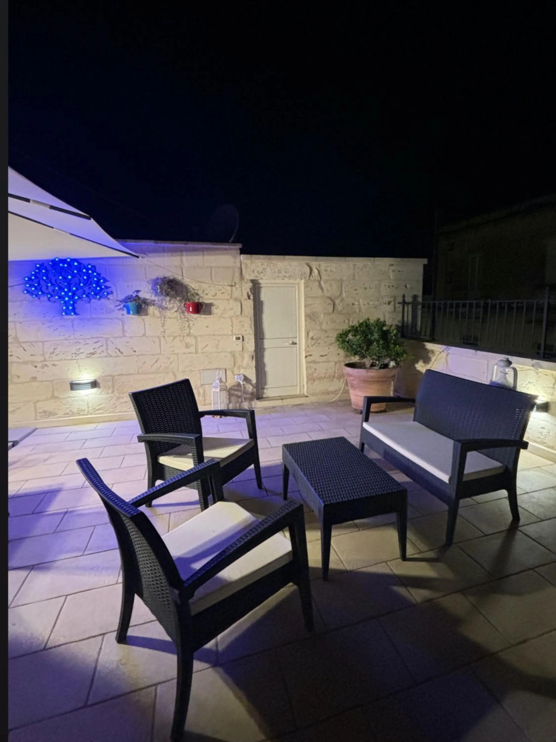 Balcony/Terrace in La Fitolacca B&B