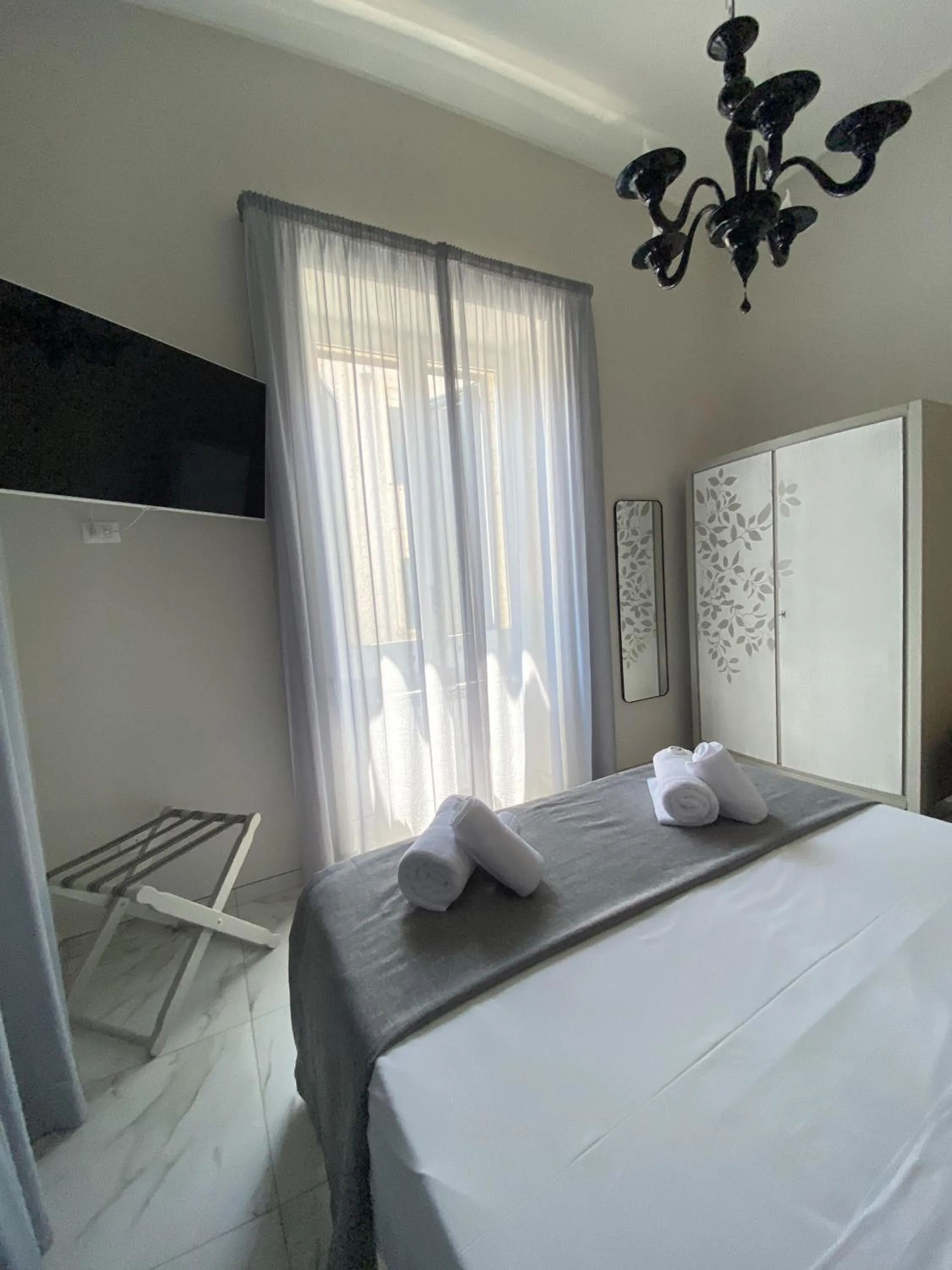 TV and multimedia, Bed in La Fitolacca B&B