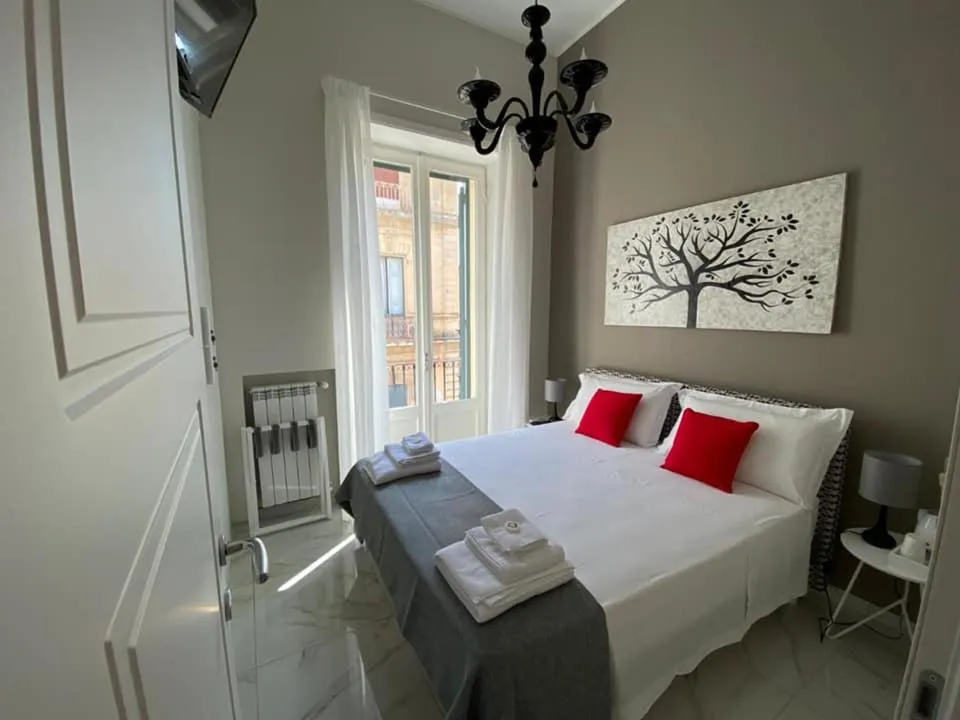 Bed in La Fitolacca B&B