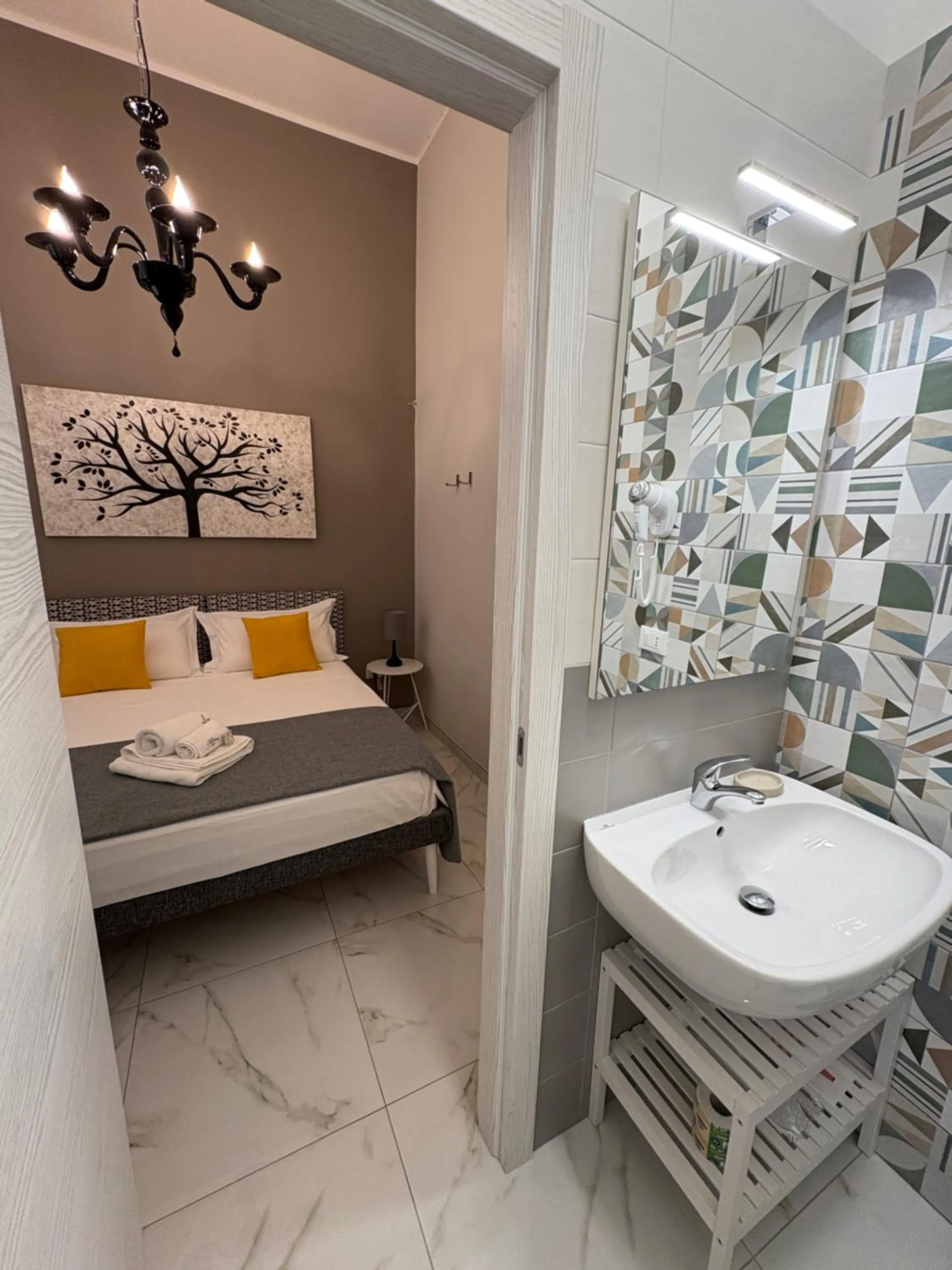 Bed in La Fitolacca B&B