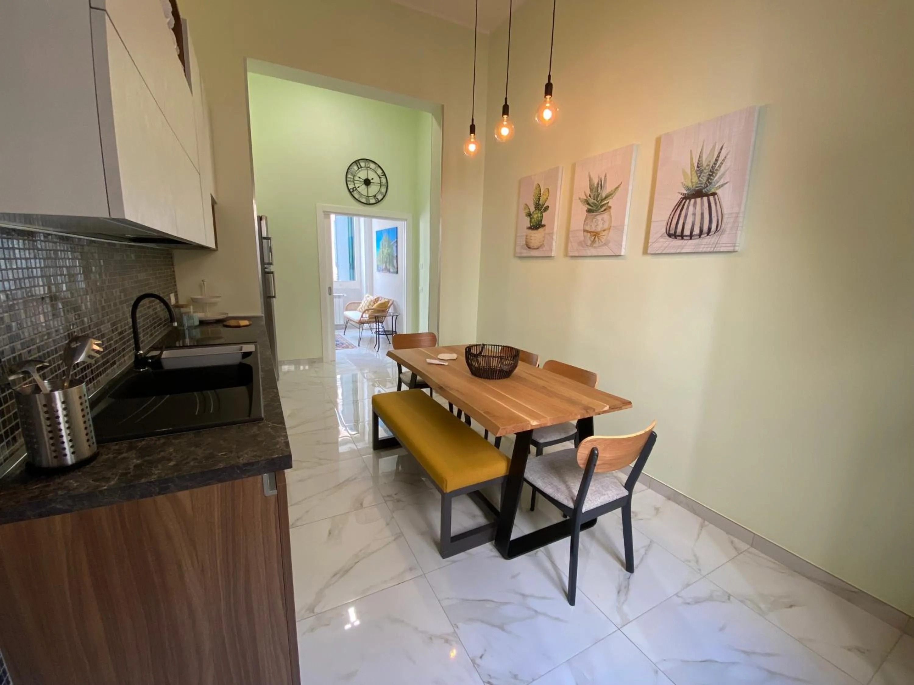 Communal lounge/ TV room in La Fitolacca B&B