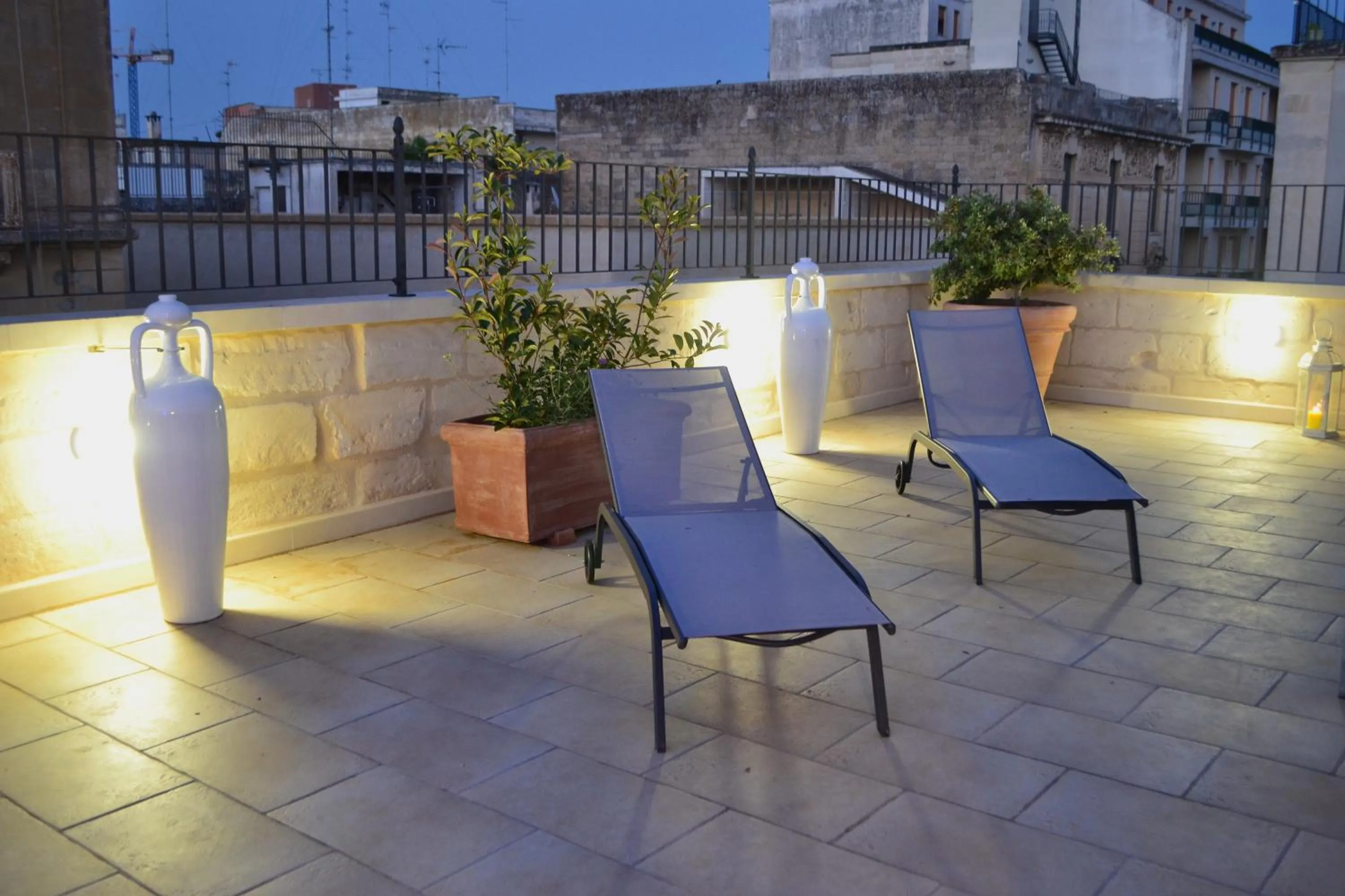 Solarium in La Fitolacca B&B