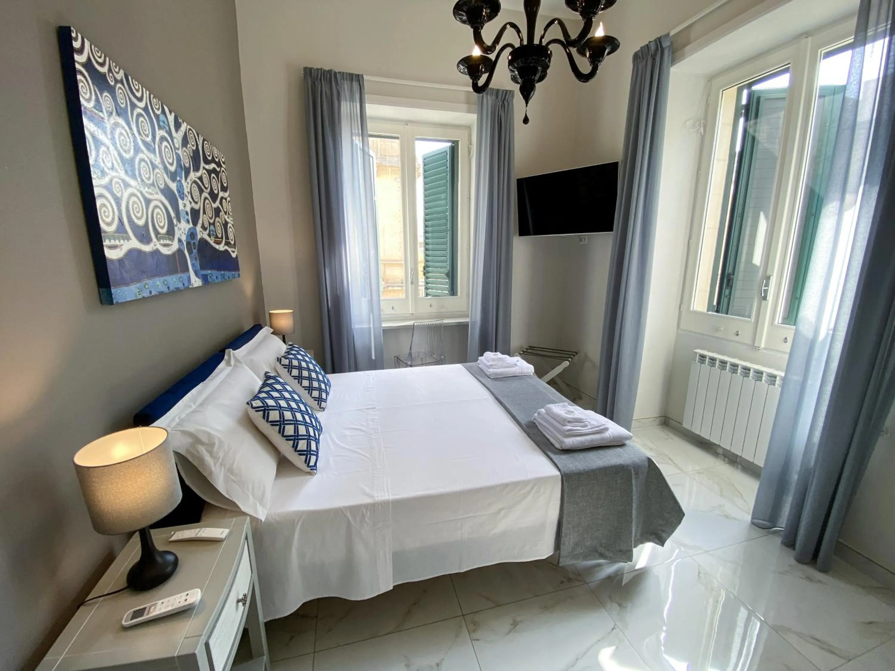 Bed in La Fitolacca B&B