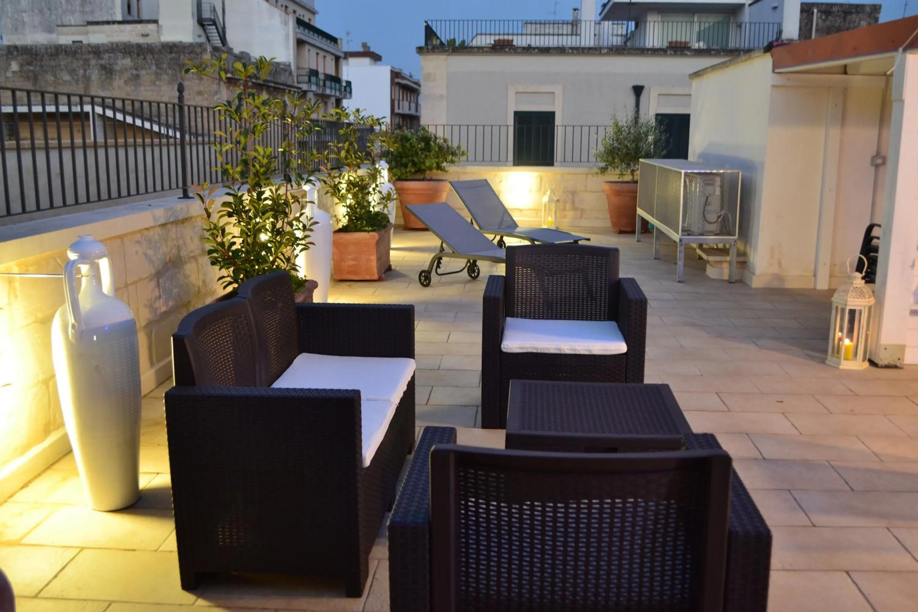 Solarium in La Fitolacca B&B