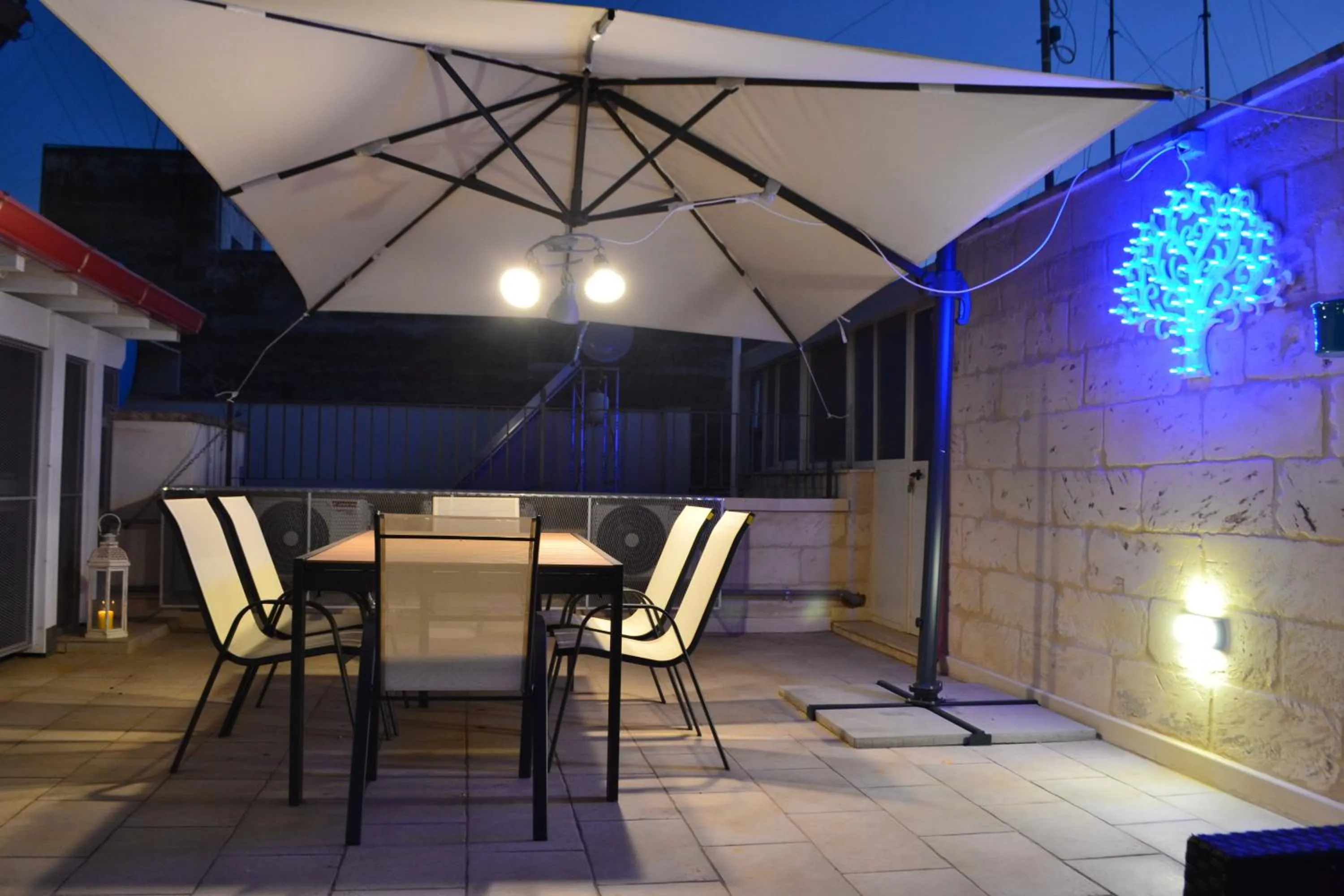 Solarium in La Fitolacca B&B