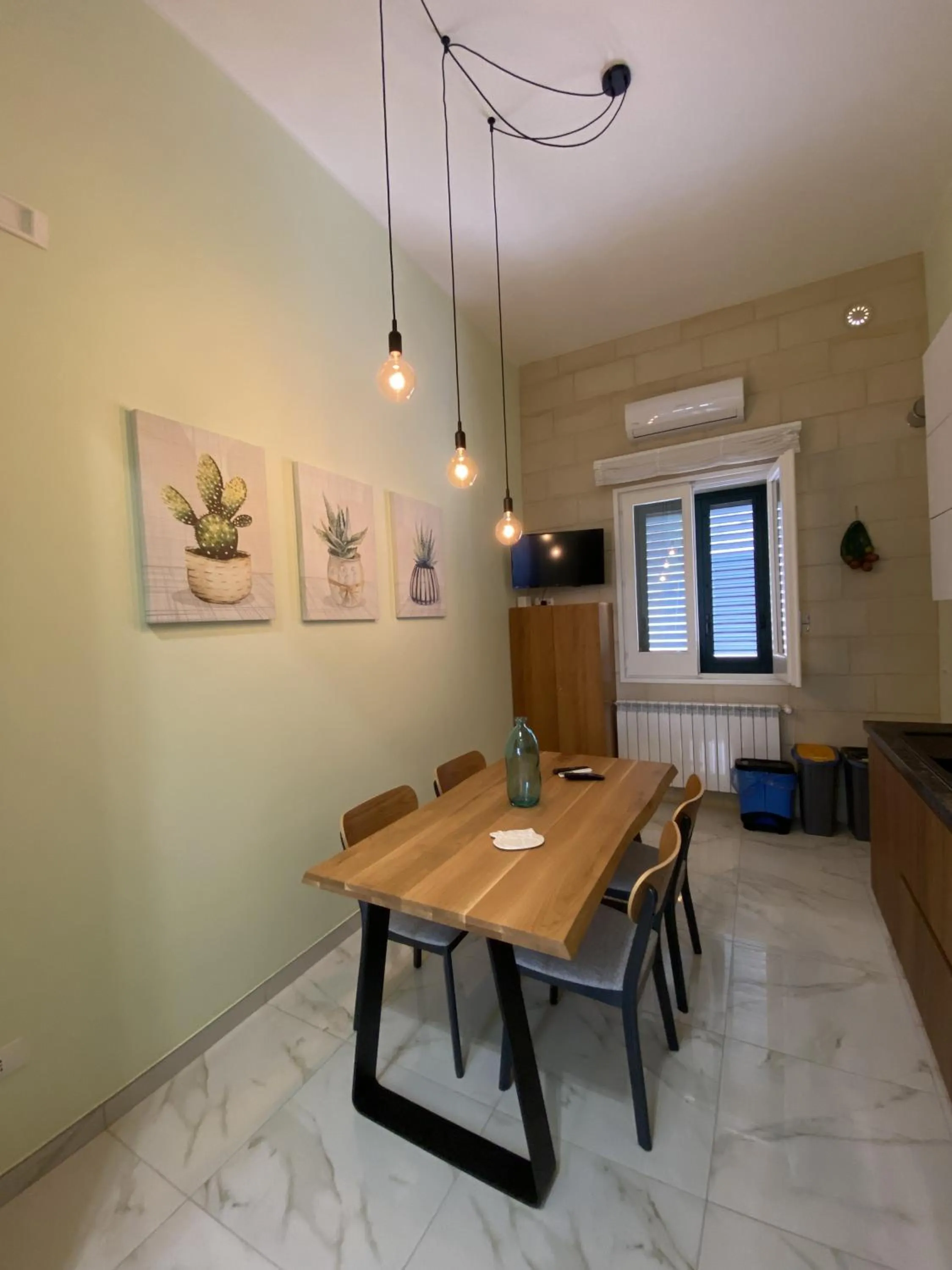 Communal lounge/ TV room in La Fitolacca B&B