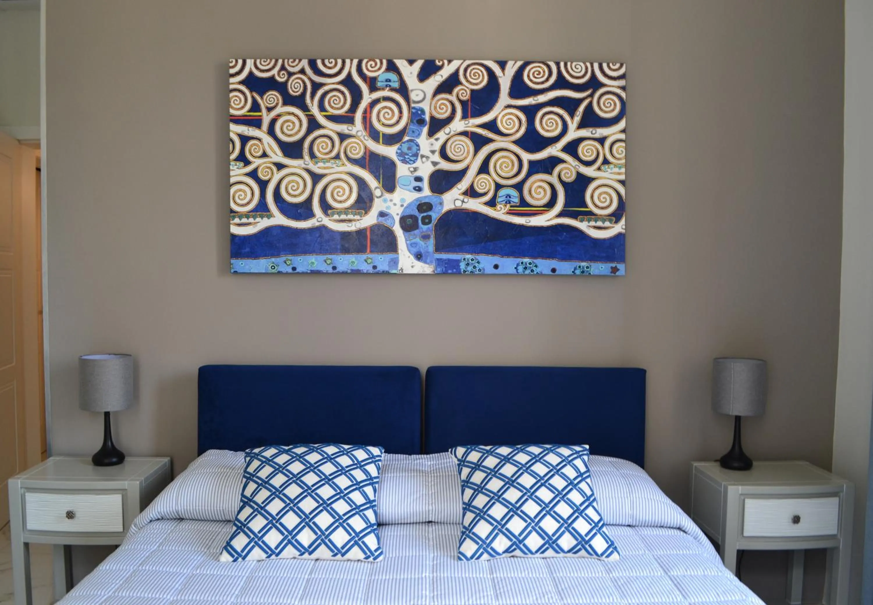 Bed in La Fitolacca B&B