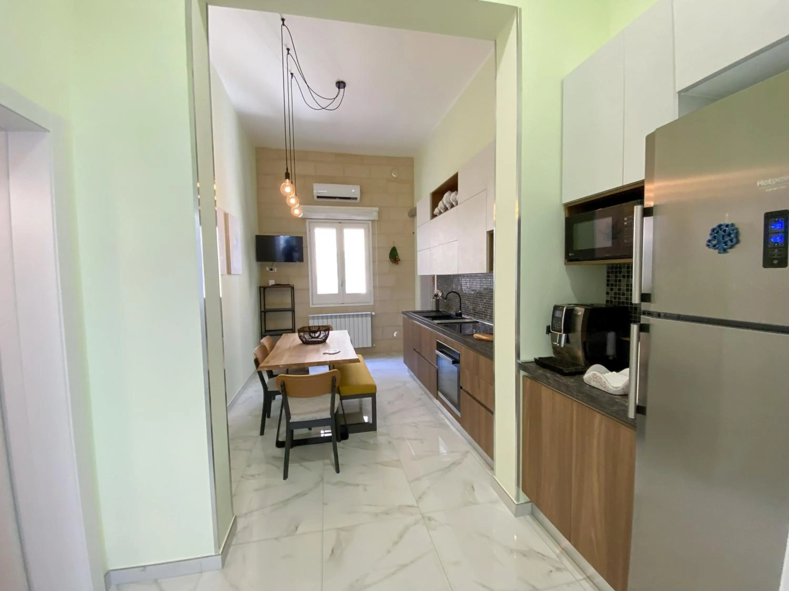 Communal lounge/ TV room in La Fitolacca B&B