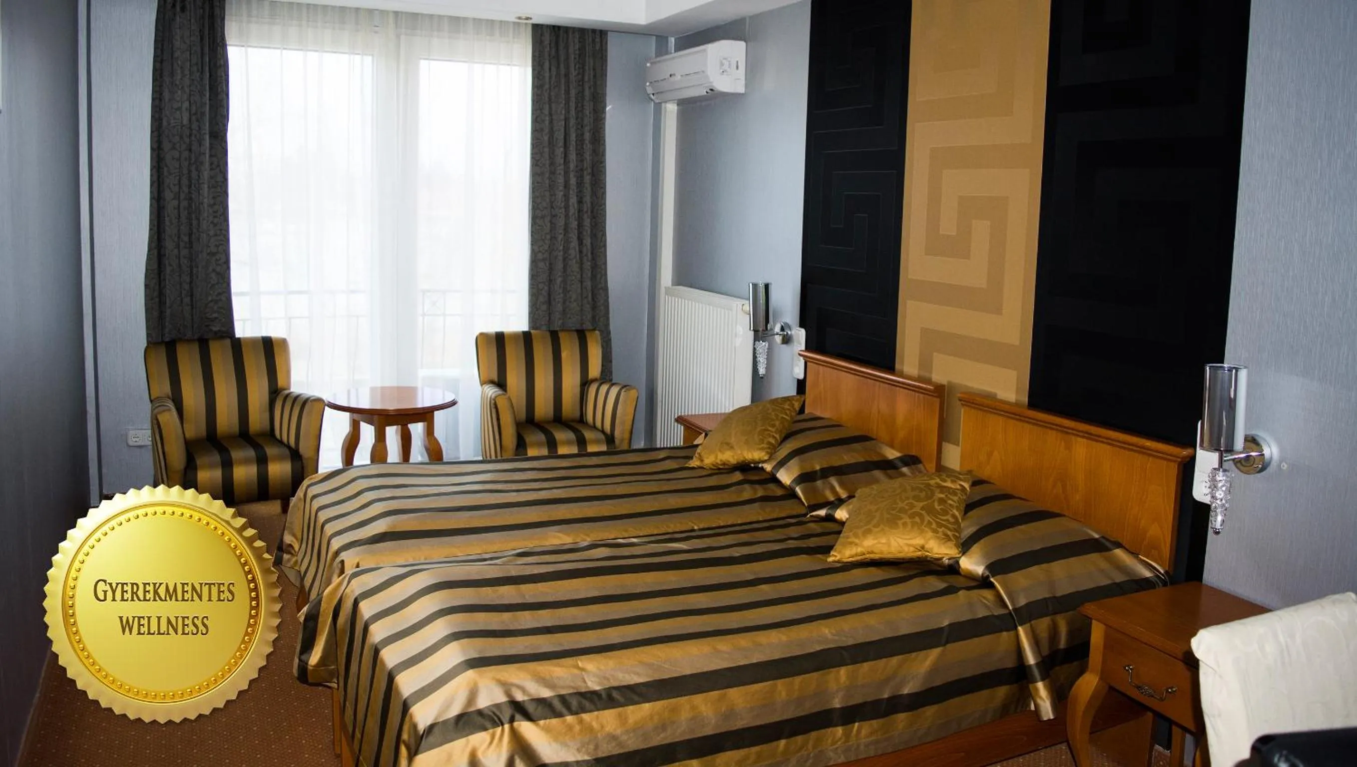 Bedroom in Duna Relax Hotel Ráckeve