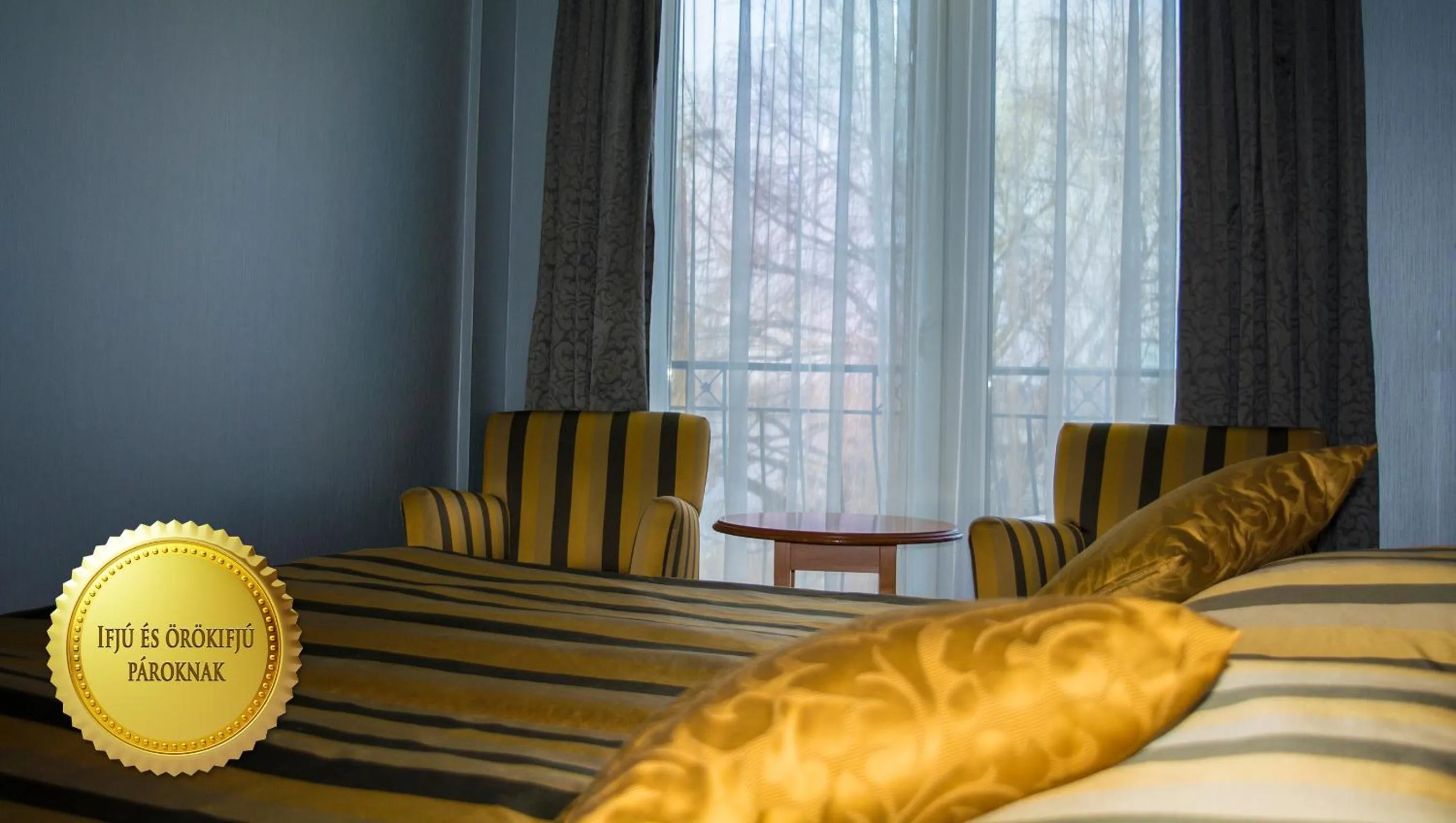 Bedroom in Duna Relax Hotel Ráckeve