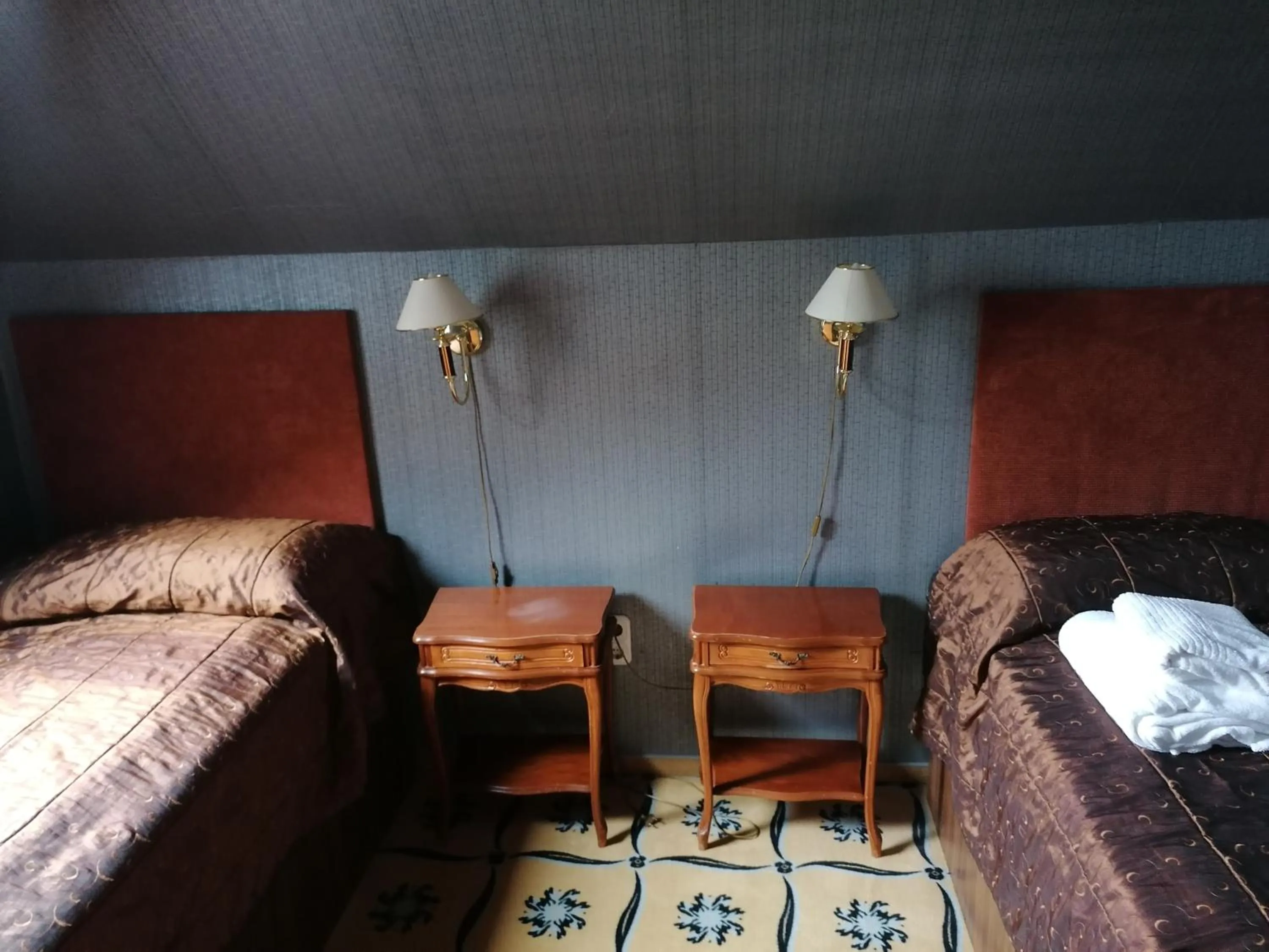 Bed in Duna Relax Hotel Ráckeve