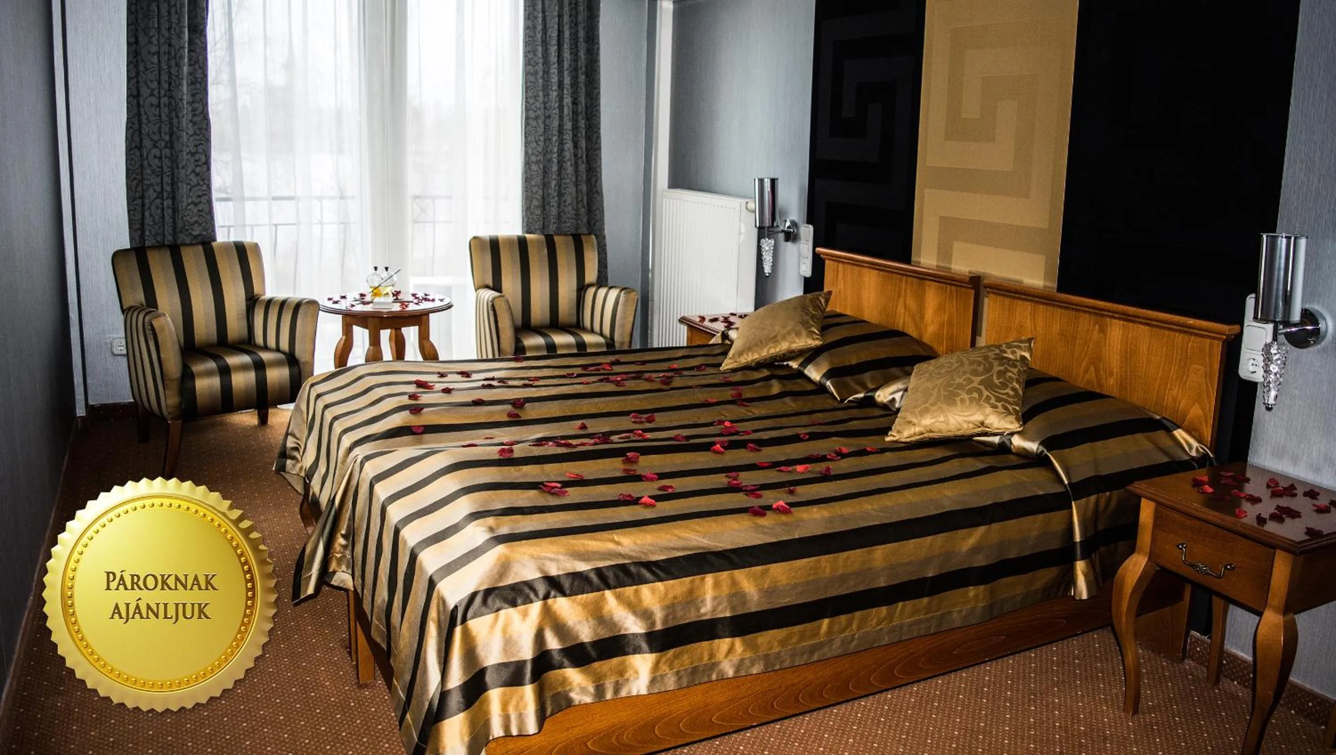 Bedroom in Duna Relax Hotel Ráckeve