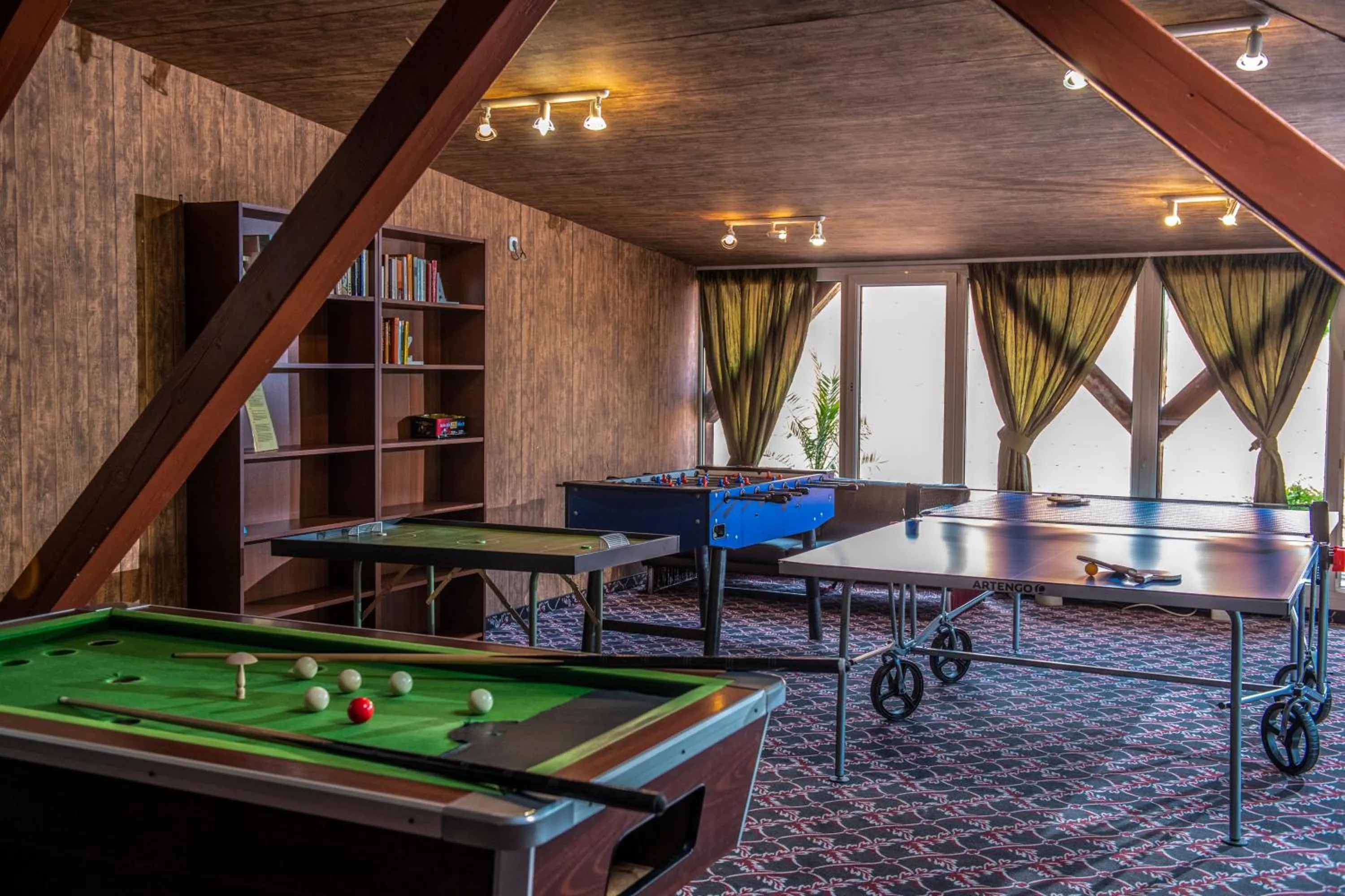 Billiard in Duna Relax Hotel Ráckeve