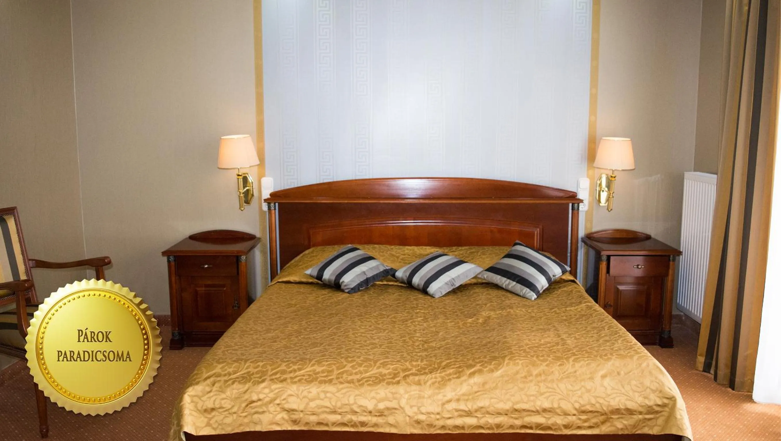 Bedroom in Duna Relax Hotel Ráckeve