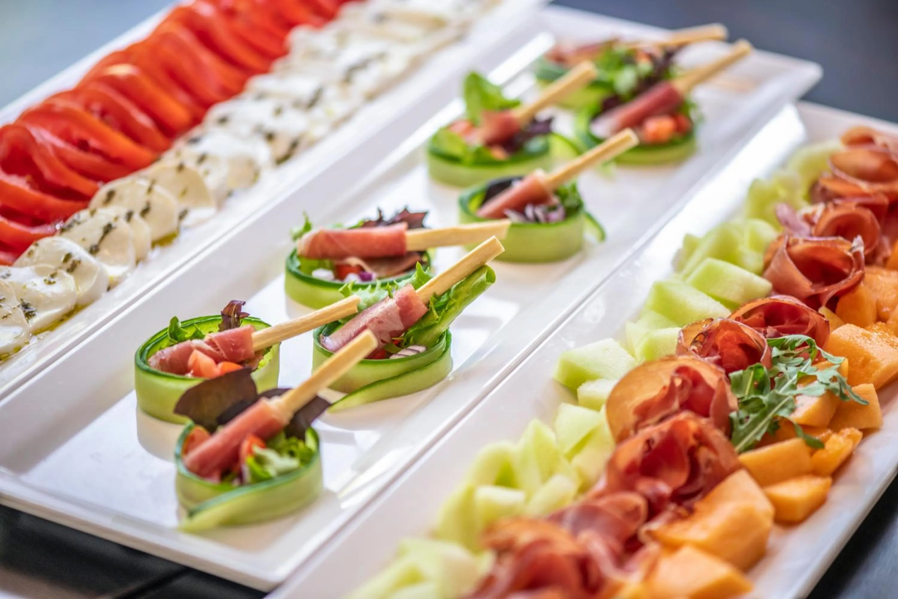 Breakfast in Duna Relax Hotel Ráckeve