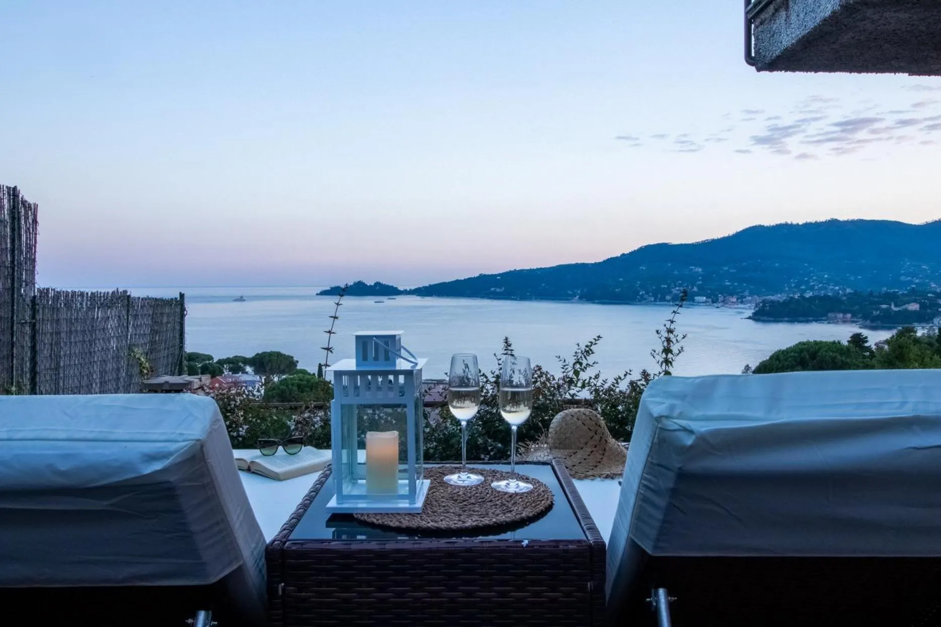 Balcony/Terrace in Villa Silvia Apartment - Private Pool