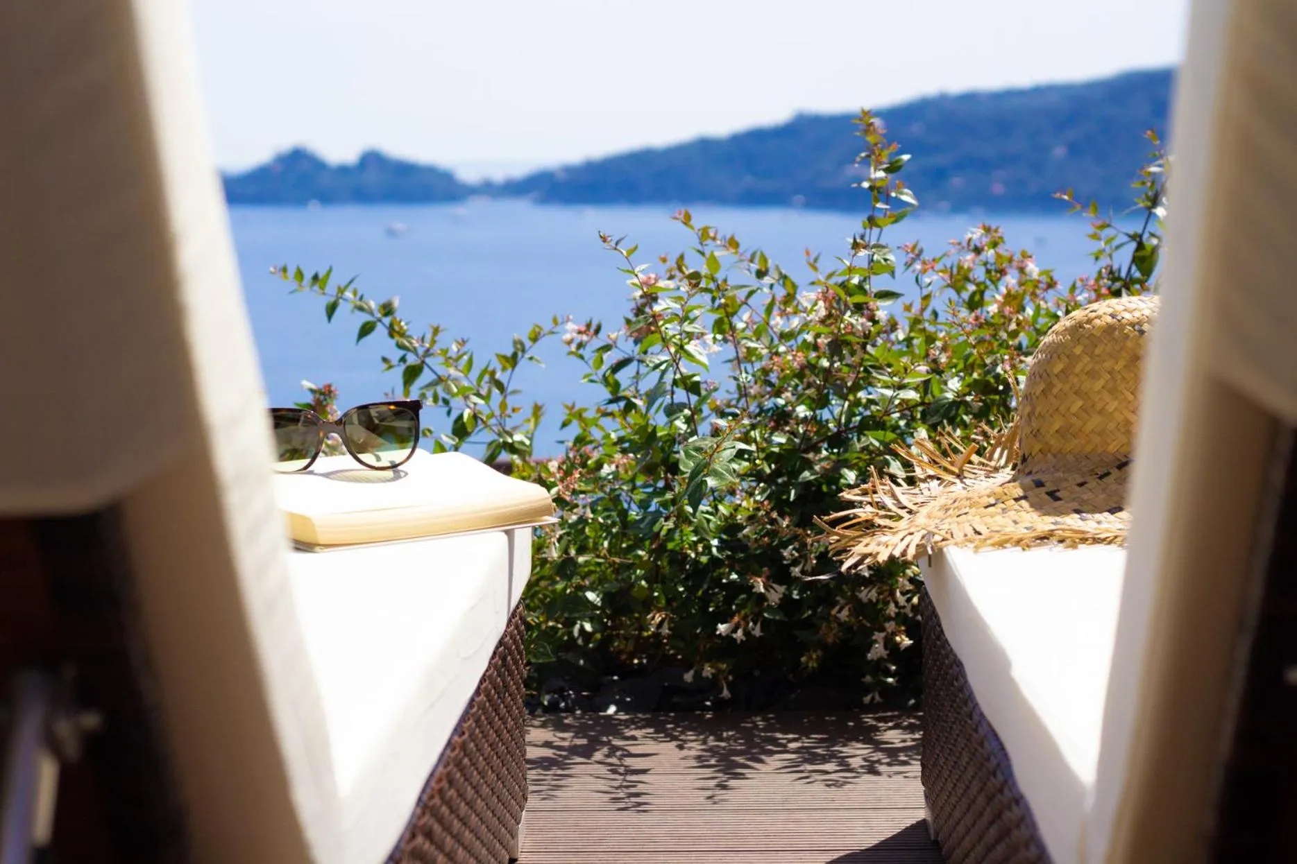 Sea view in Villa Silvia Apartment - Private Pool