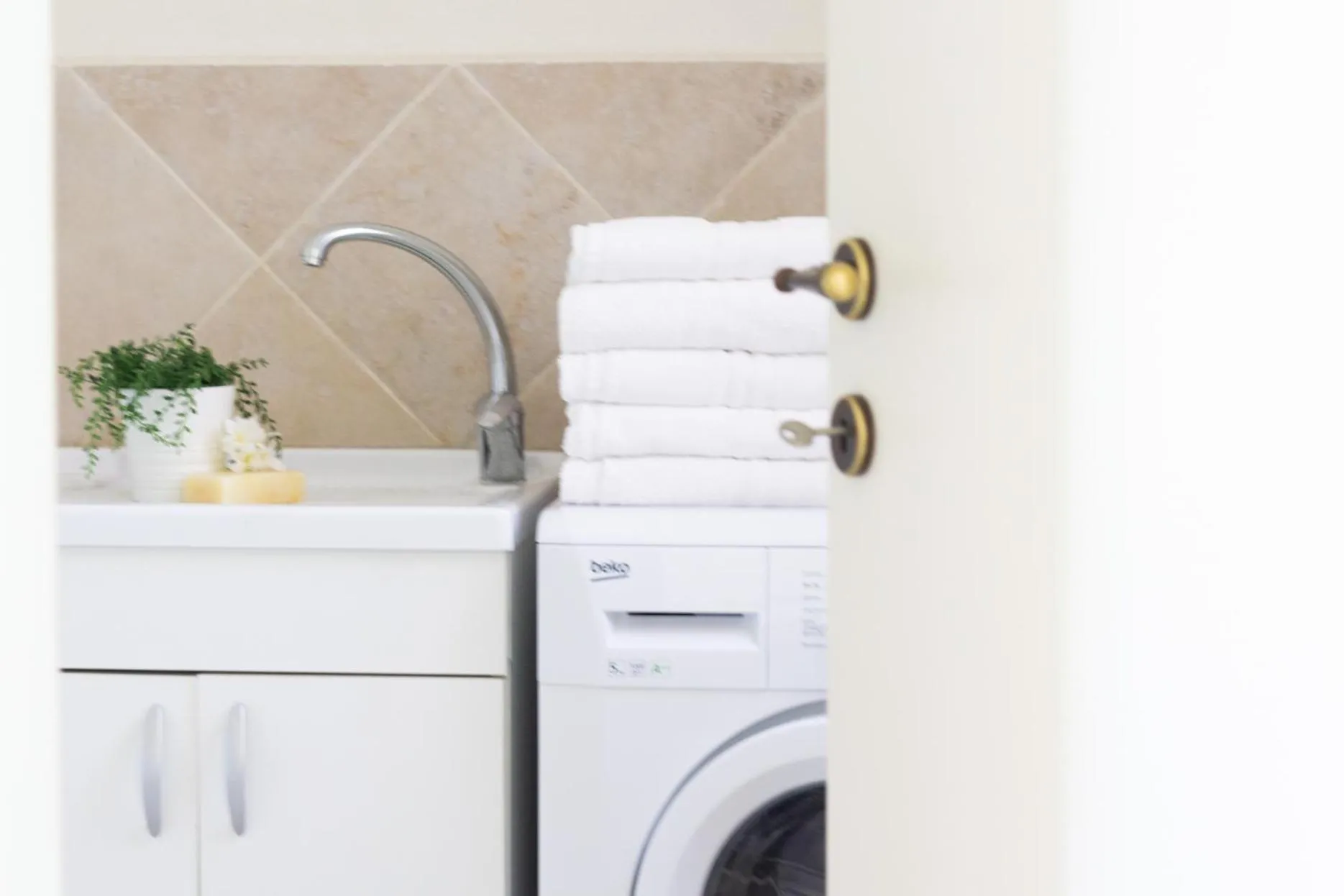 Bathroom in Villa Silvia Apartment - Private Pool