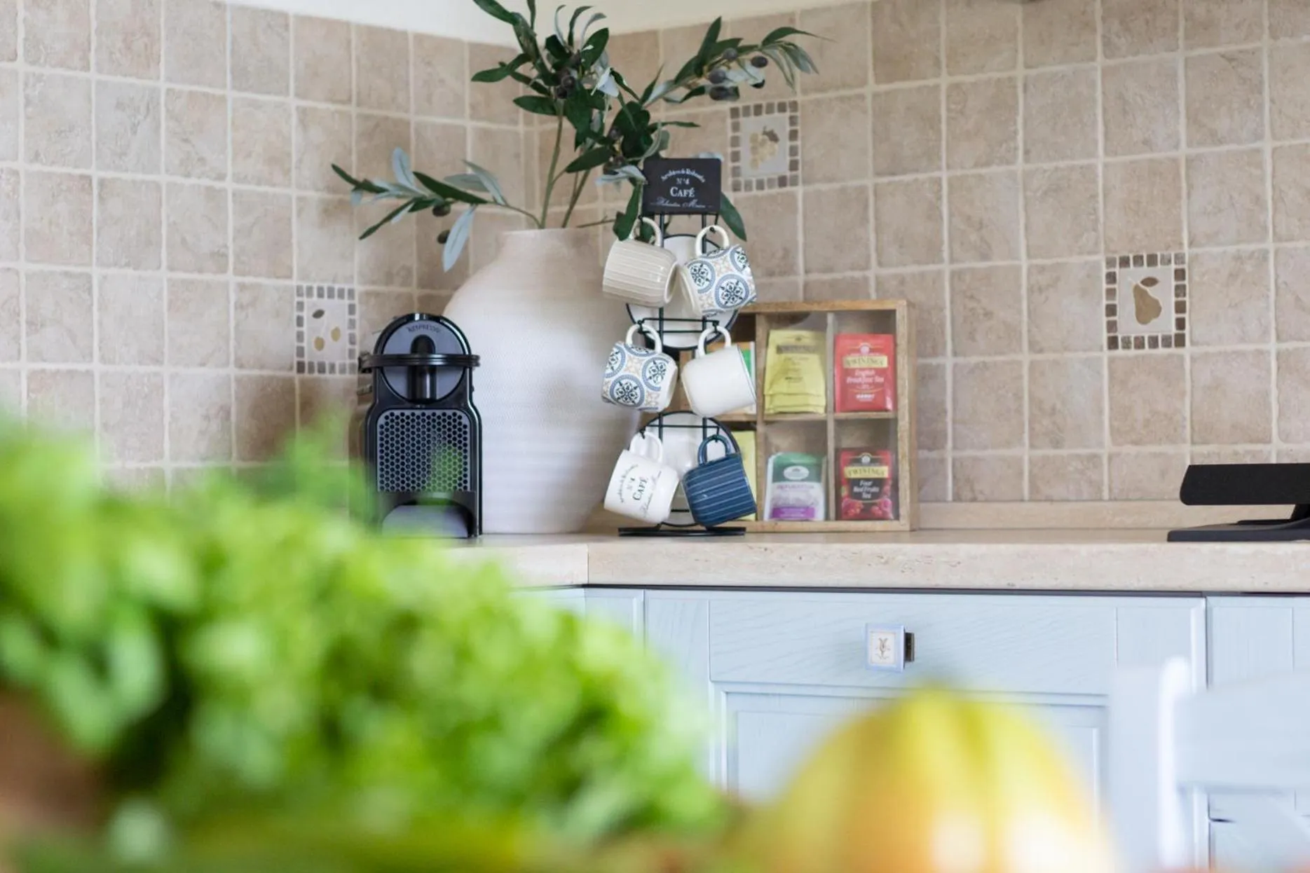 Coffee/tea facilities in Villa Silvia Apartment - Private Pool