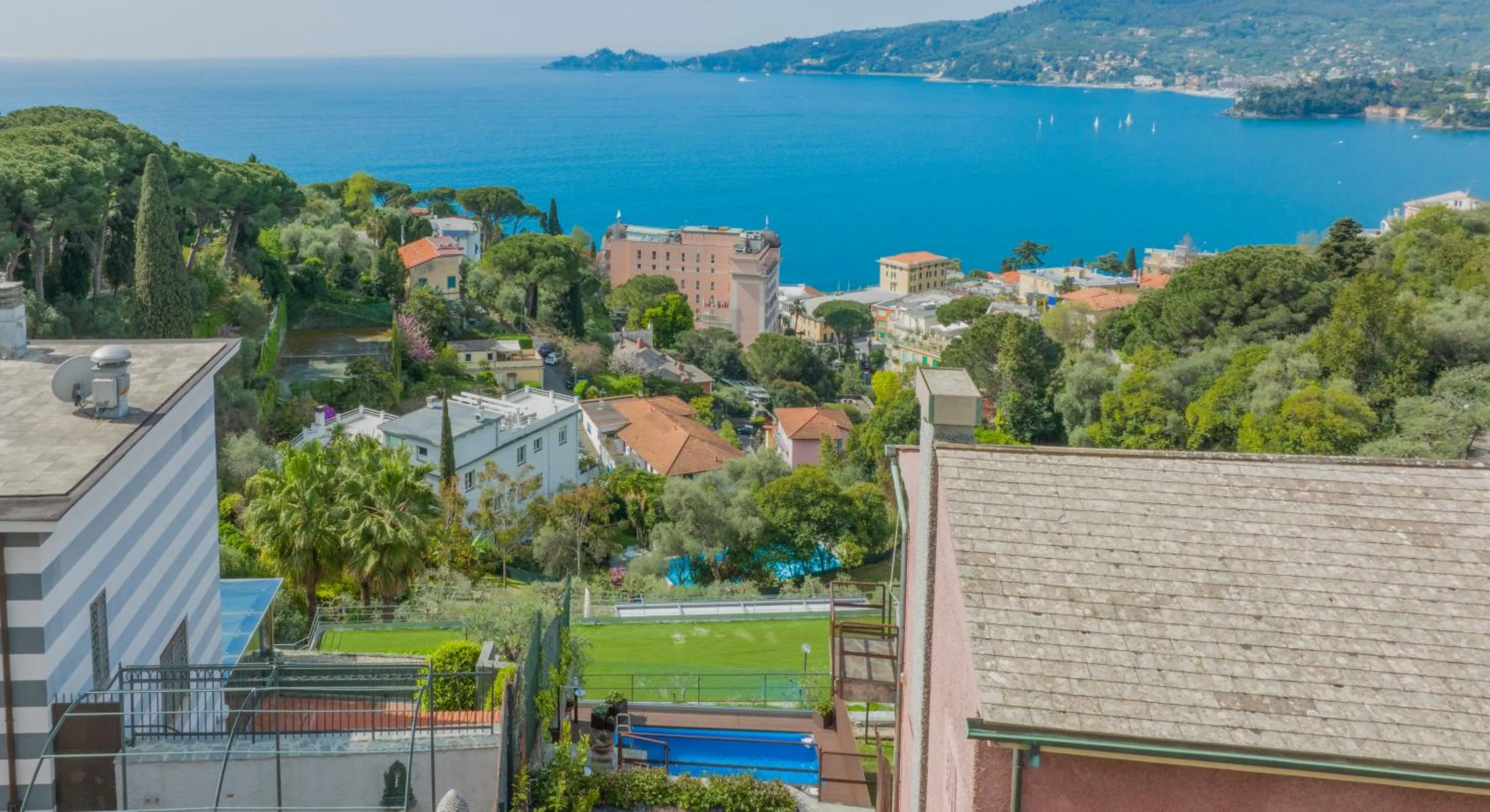 Sea view in Villa Silvia Apartment - Private Pool