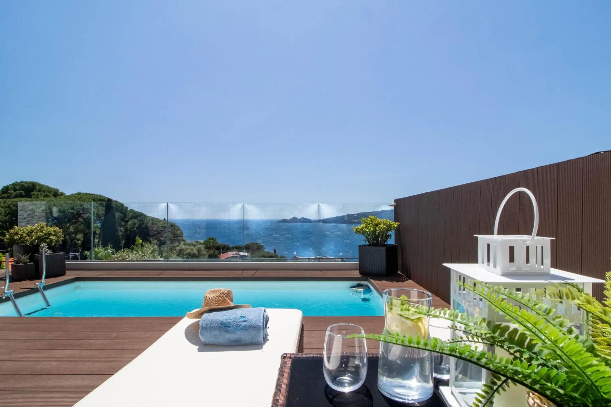 Swimming pool in Villa Silvia Apartment - Private Pool