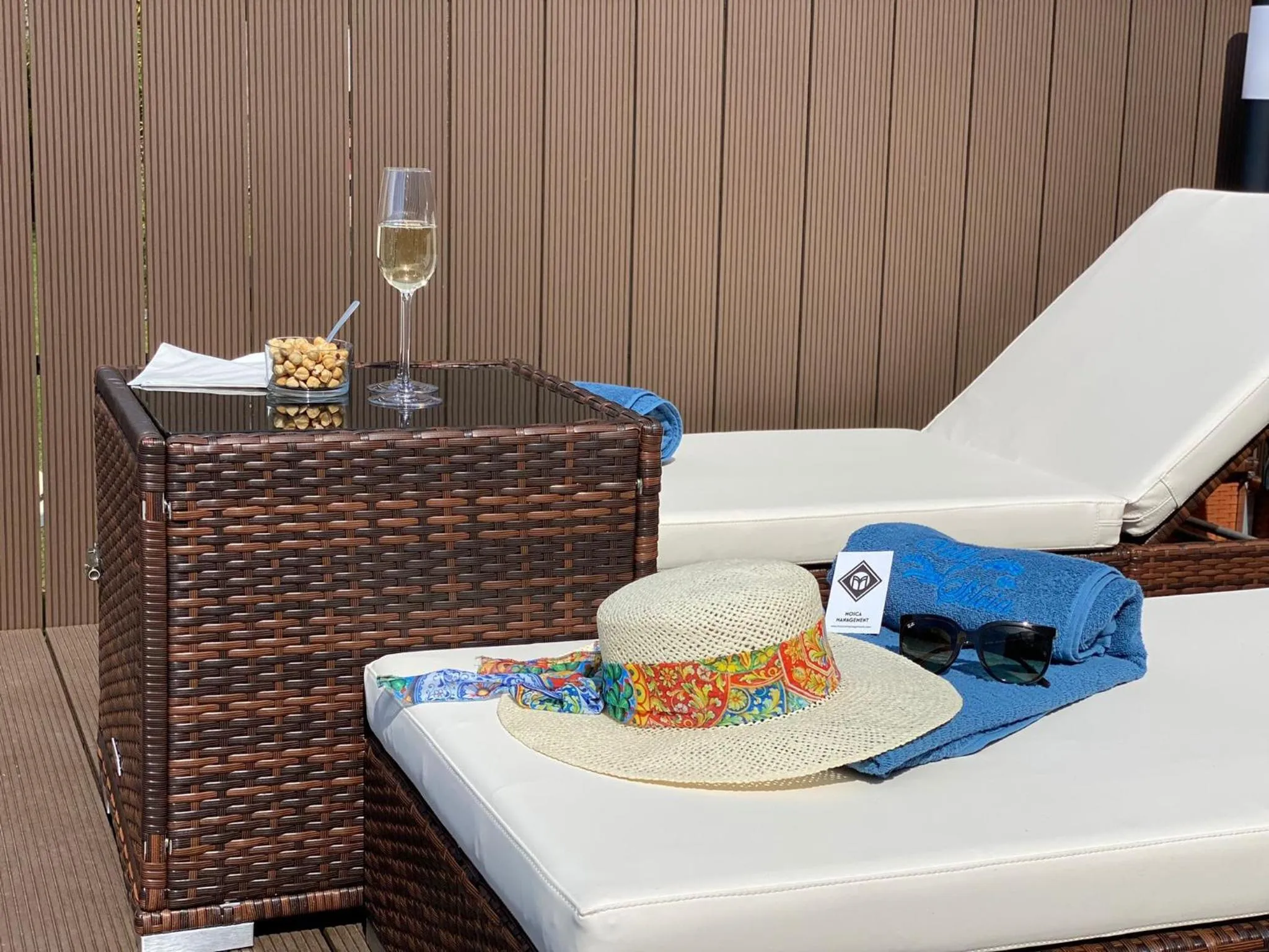 Solarium in Villa Silvia Apartment - Private Pool