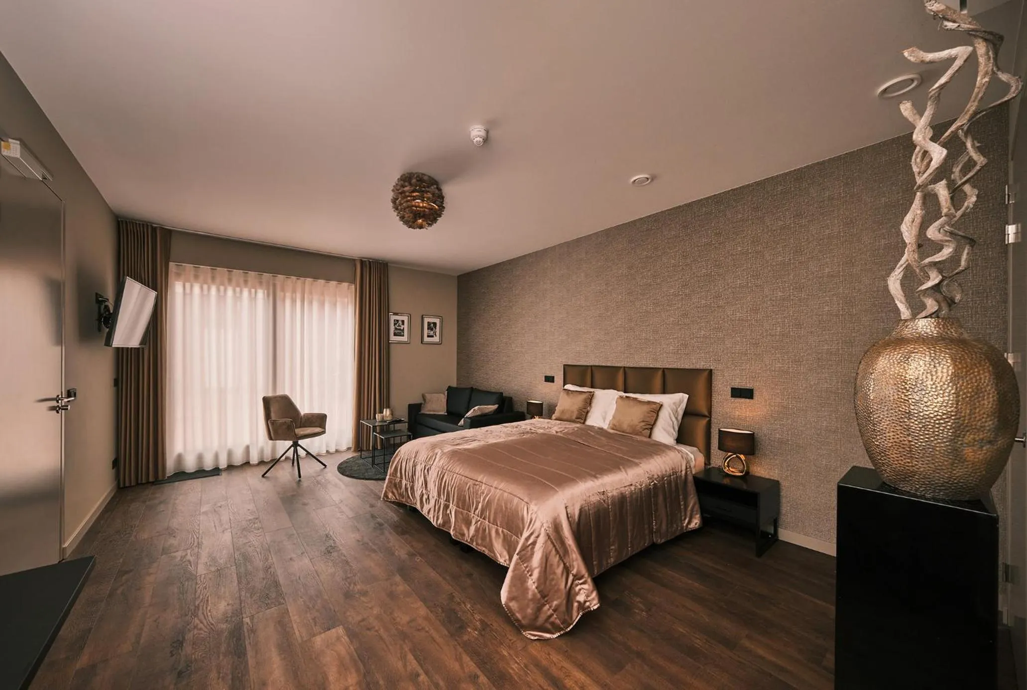 Bed in Stadshotel Weert