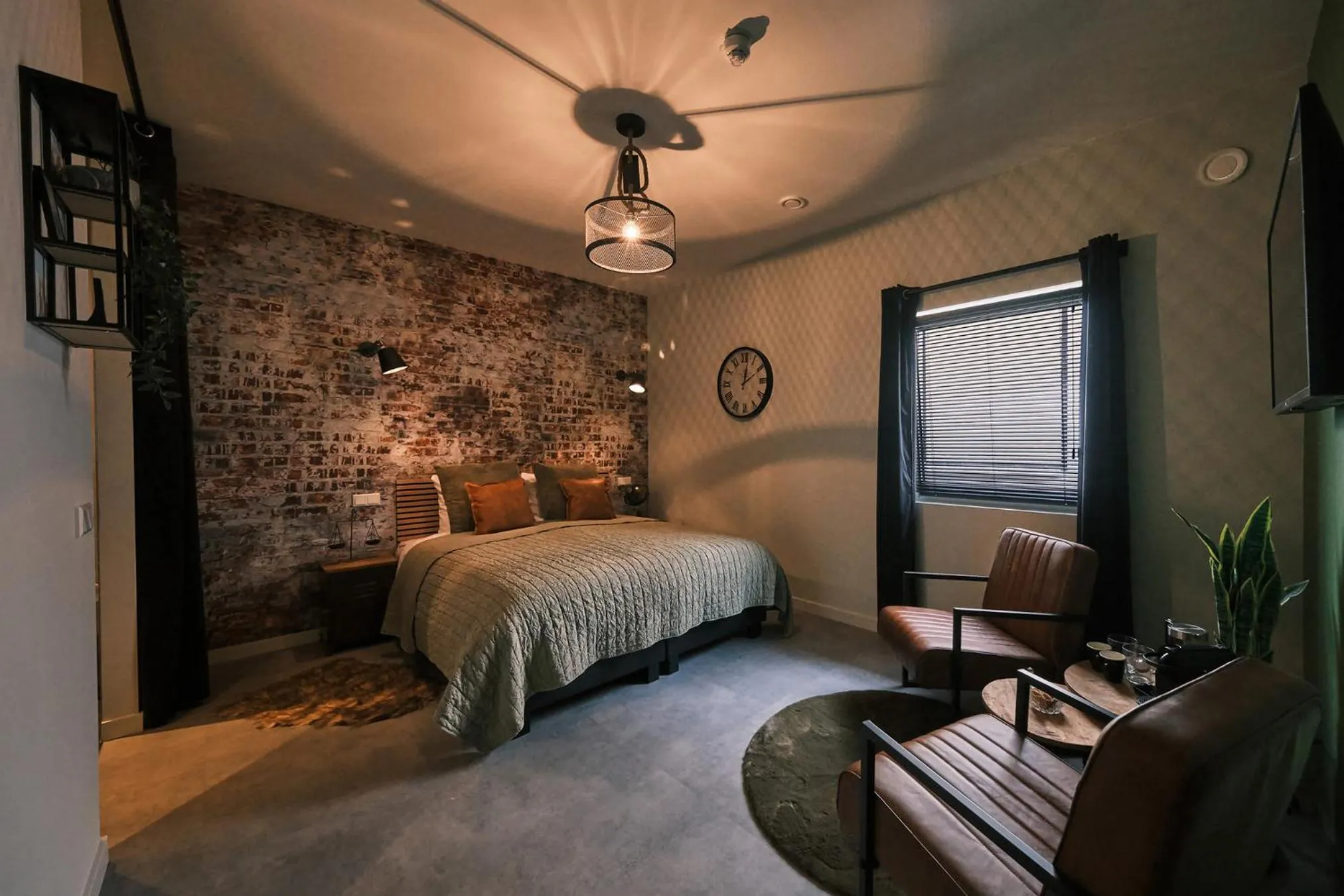 Bed in Stadshotel Weert