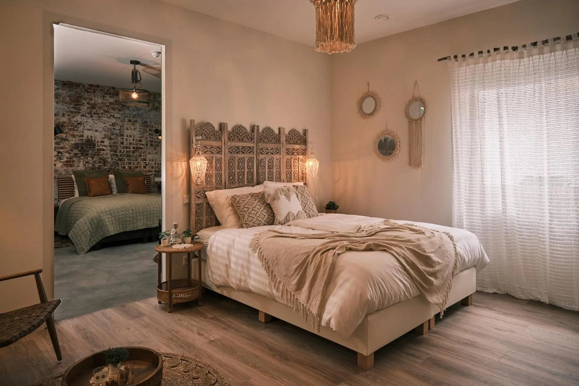 Bed in Stadshotel Weert