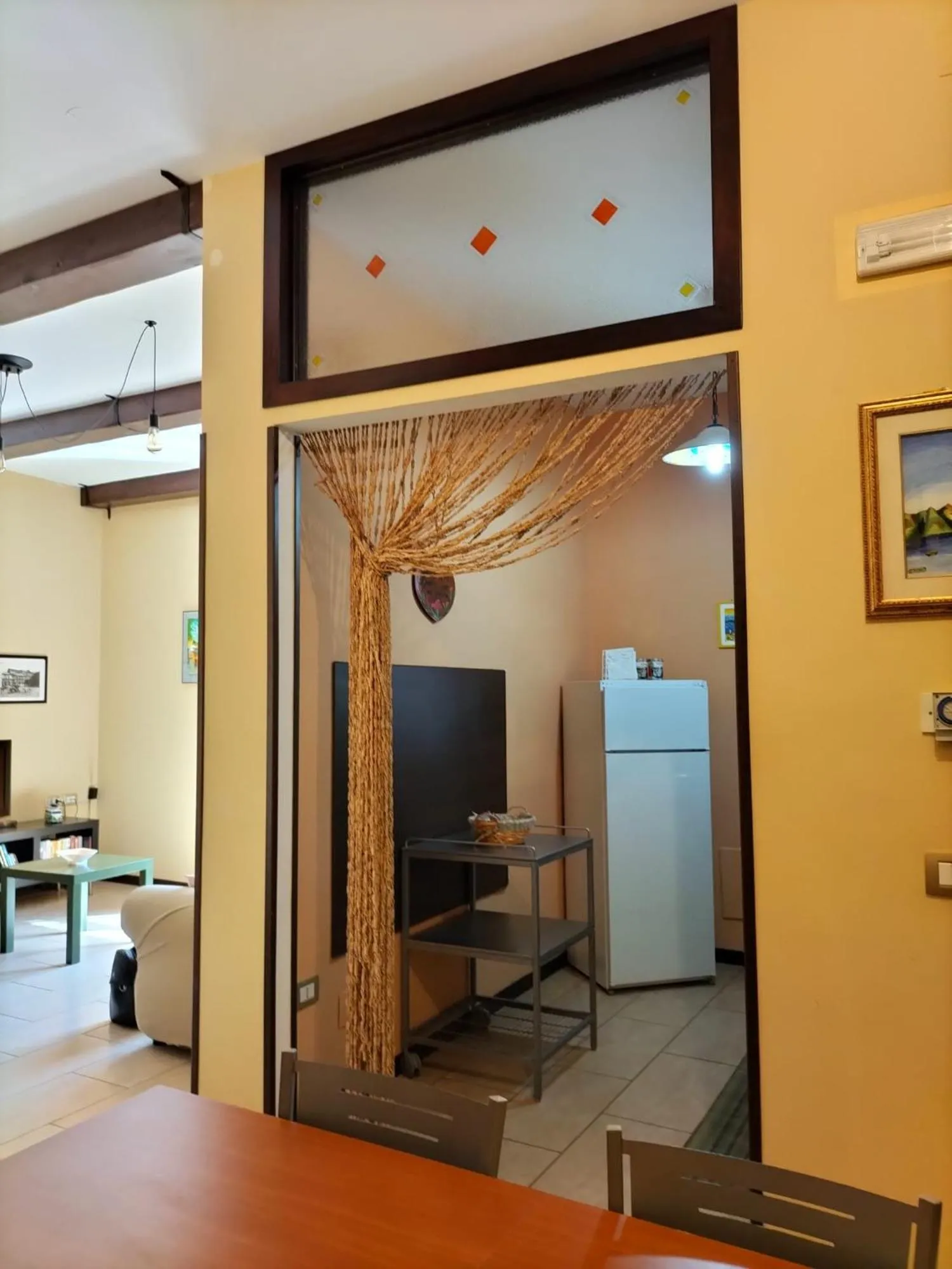 Kitchen or kitchenette in Tettoeletto Garden Bio