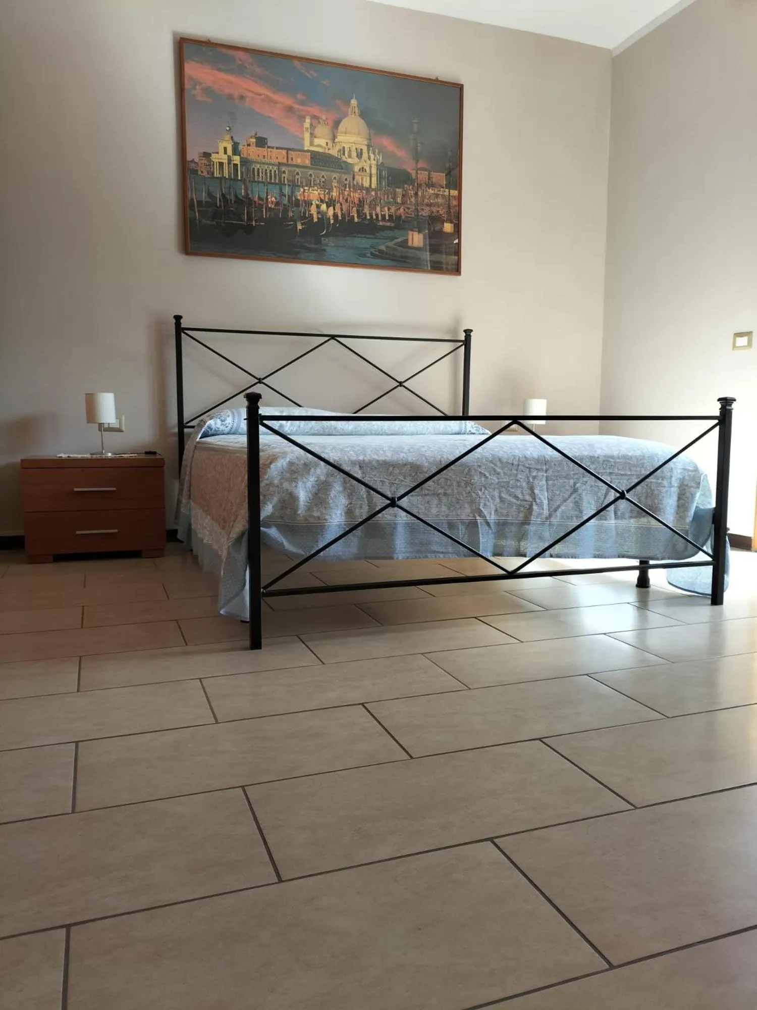 Bed in Tettoeletto Garden Bio