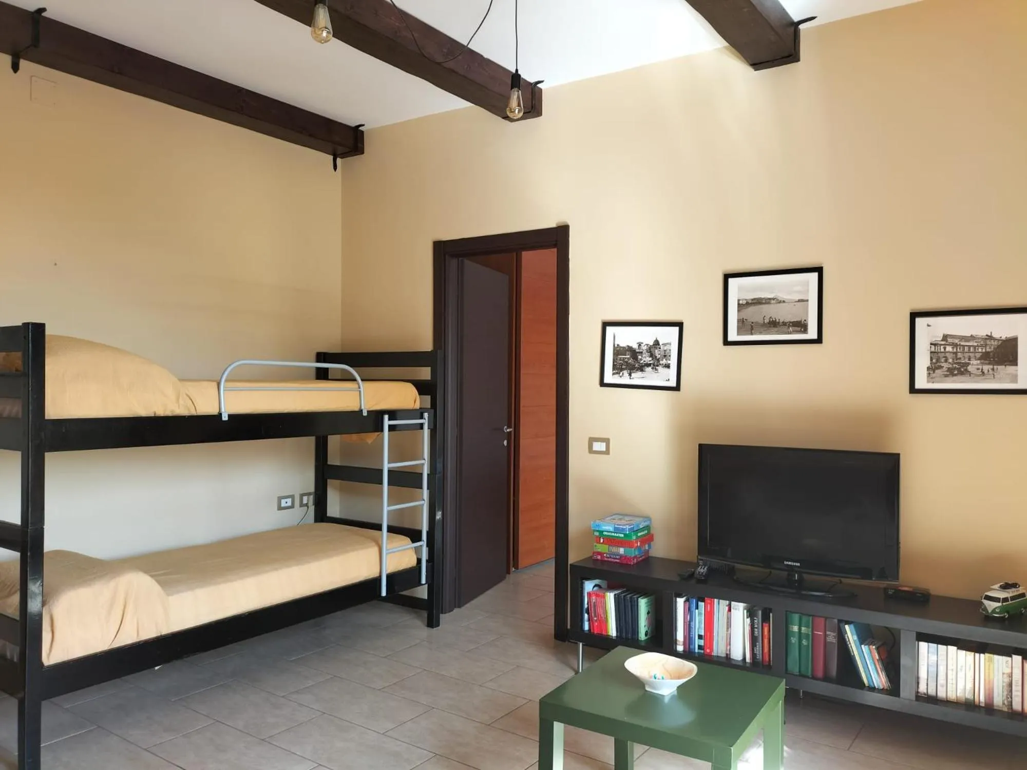 TV and multimedia, Bed in Tettoeletto Garden Bio