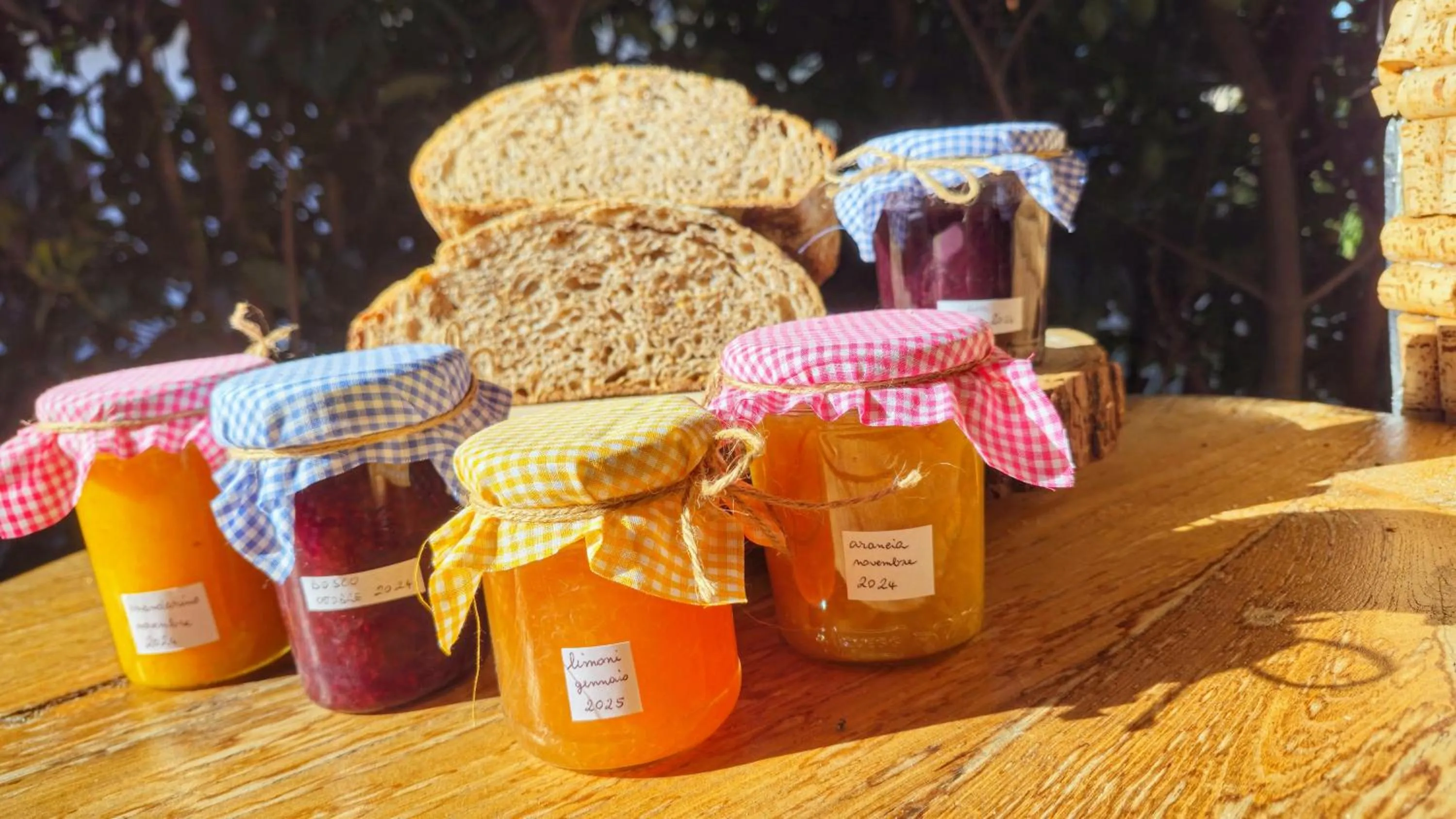 Food and drinks in Tettoeletto Garden Bio