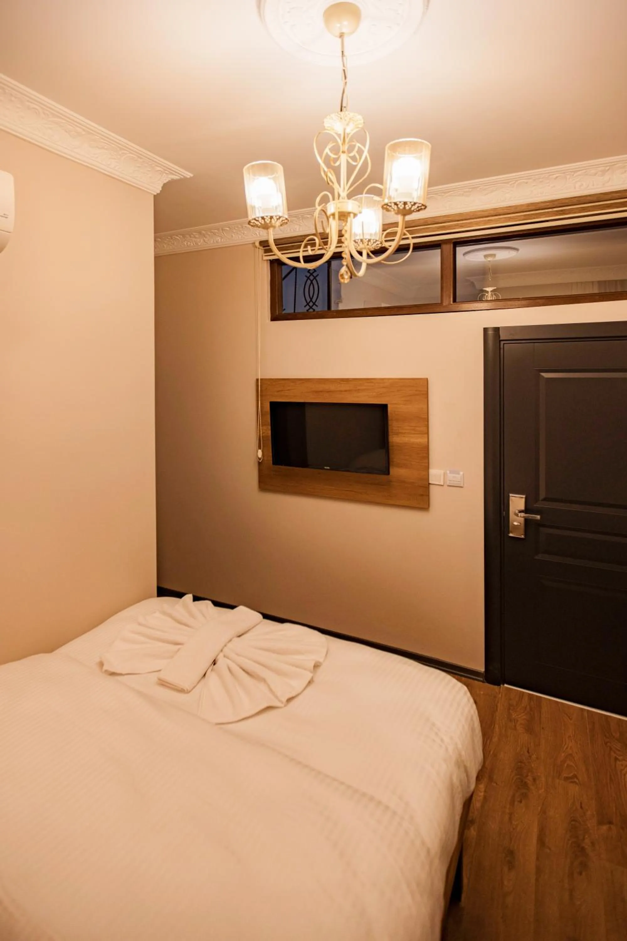 Bed in Grand Balyan Hotel & Restaurant