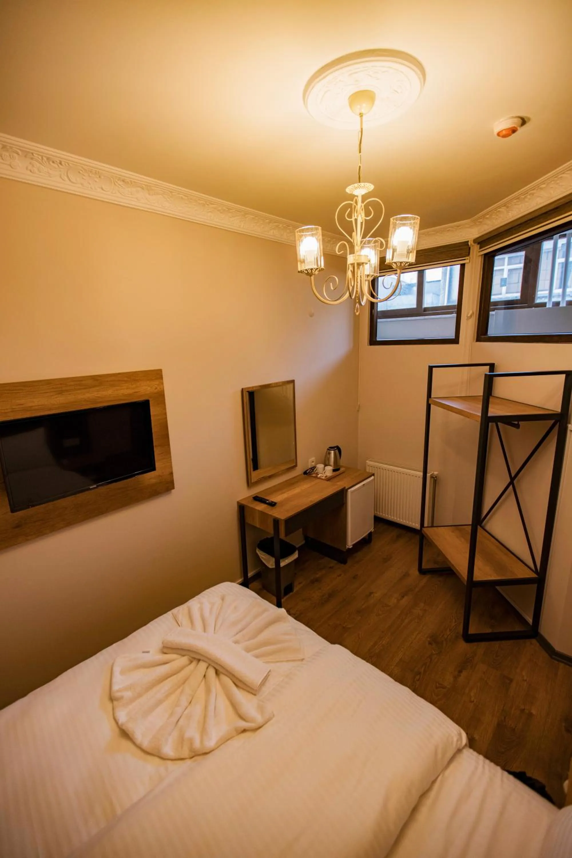 Bed in Grand Balyan Hotel & Restaurant