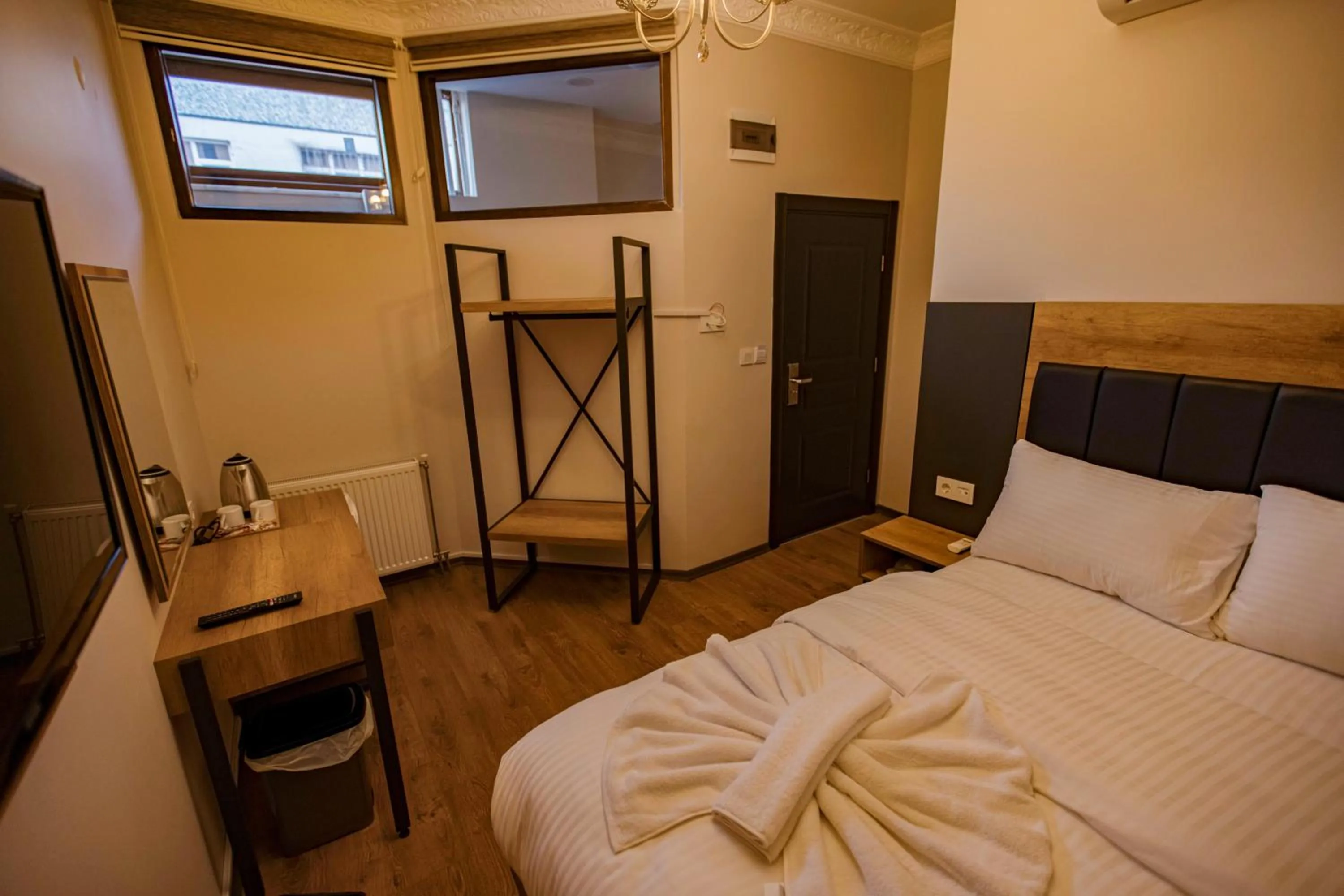 Bed in Grand Balyan Hotel & Restaurant