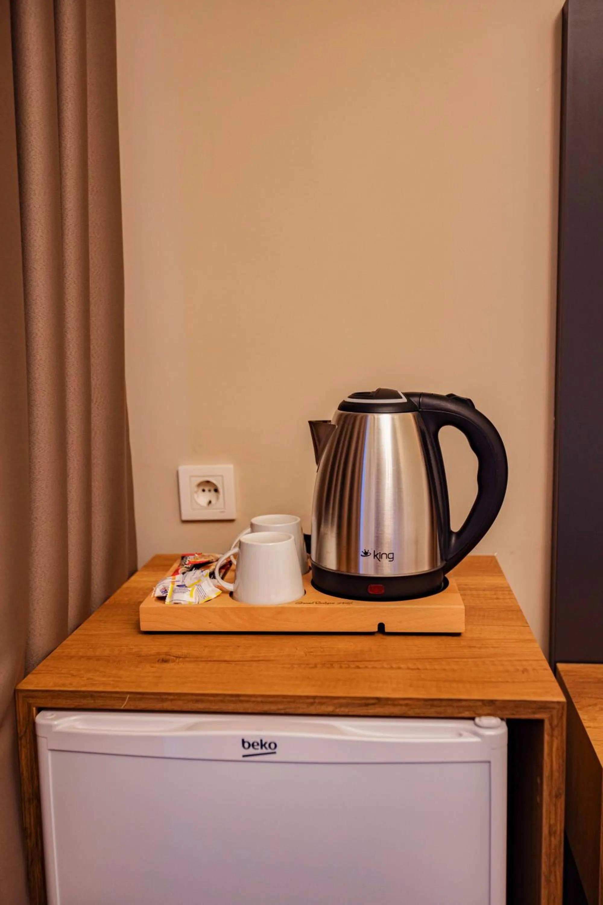 Coffee/tea facilities in Grand Balyan Hotel & Restaurant