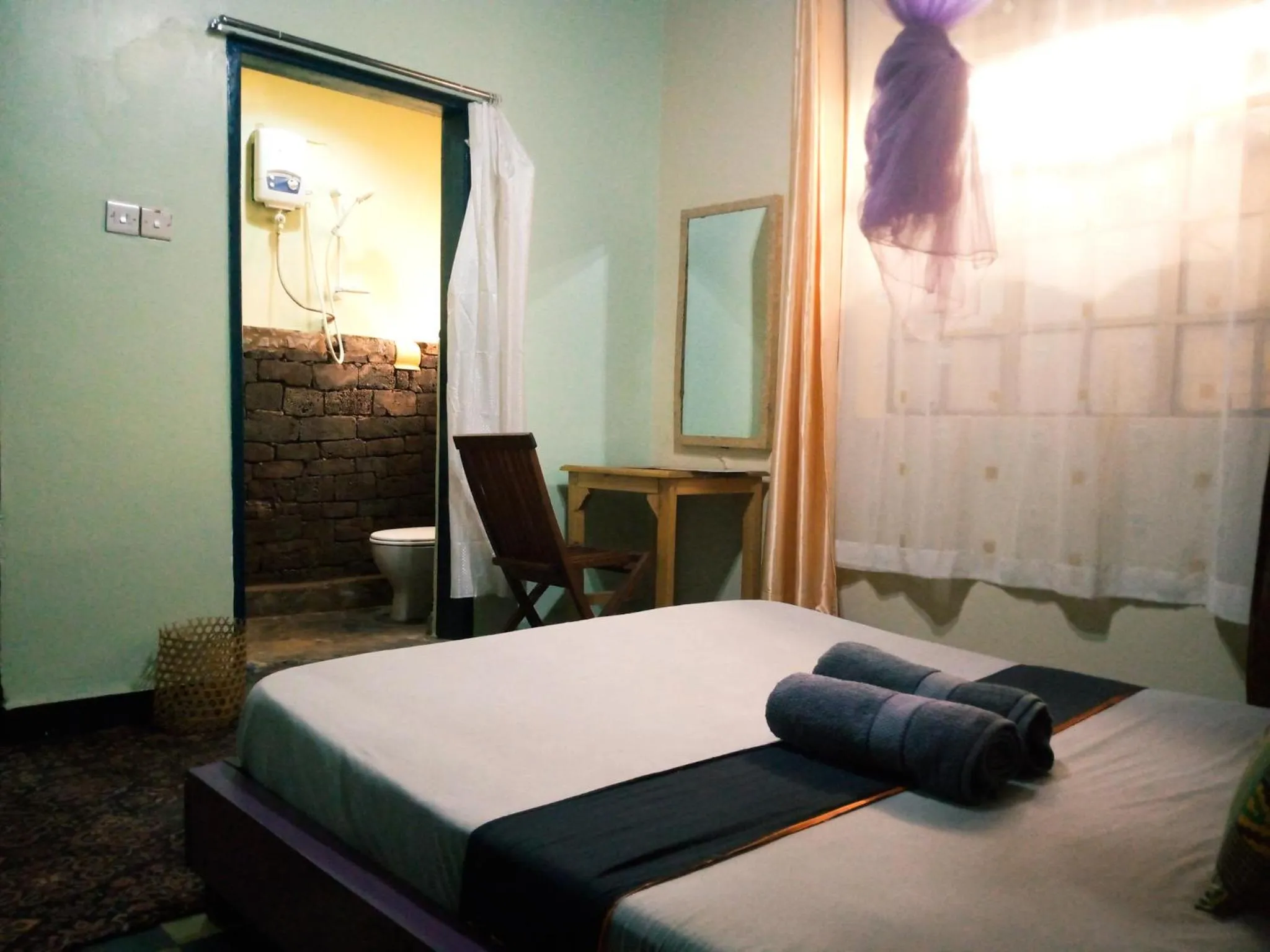 Bedroom in Santaviva Hotel