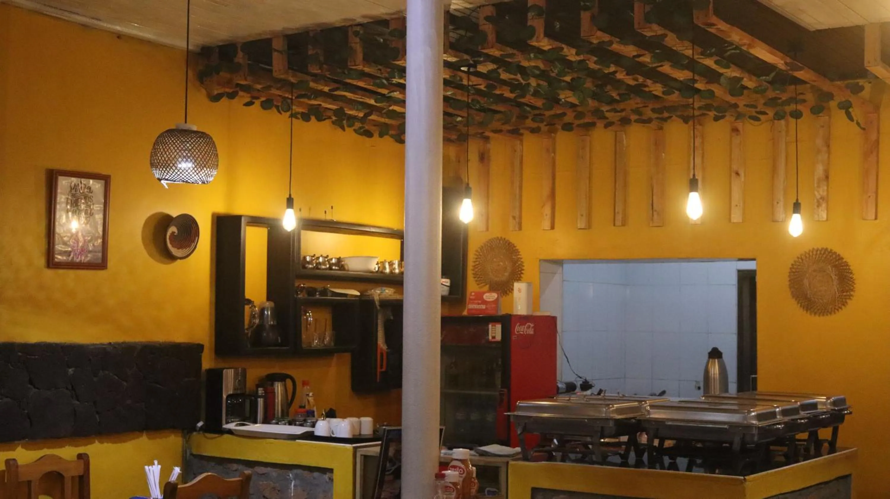 Coffee/tea facilities in Santaviva Hotel