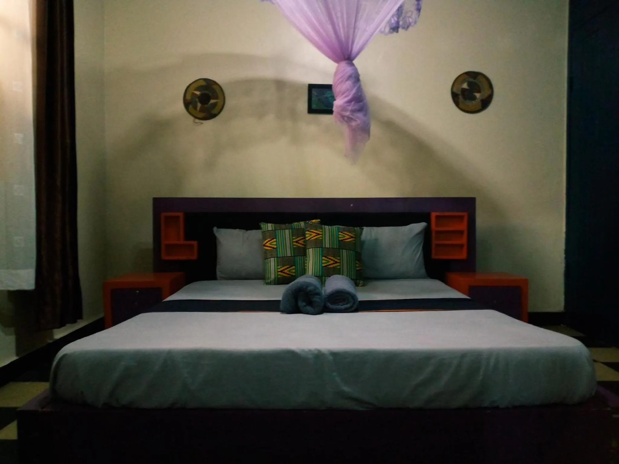 Bedroom in Santaviva Hotel
