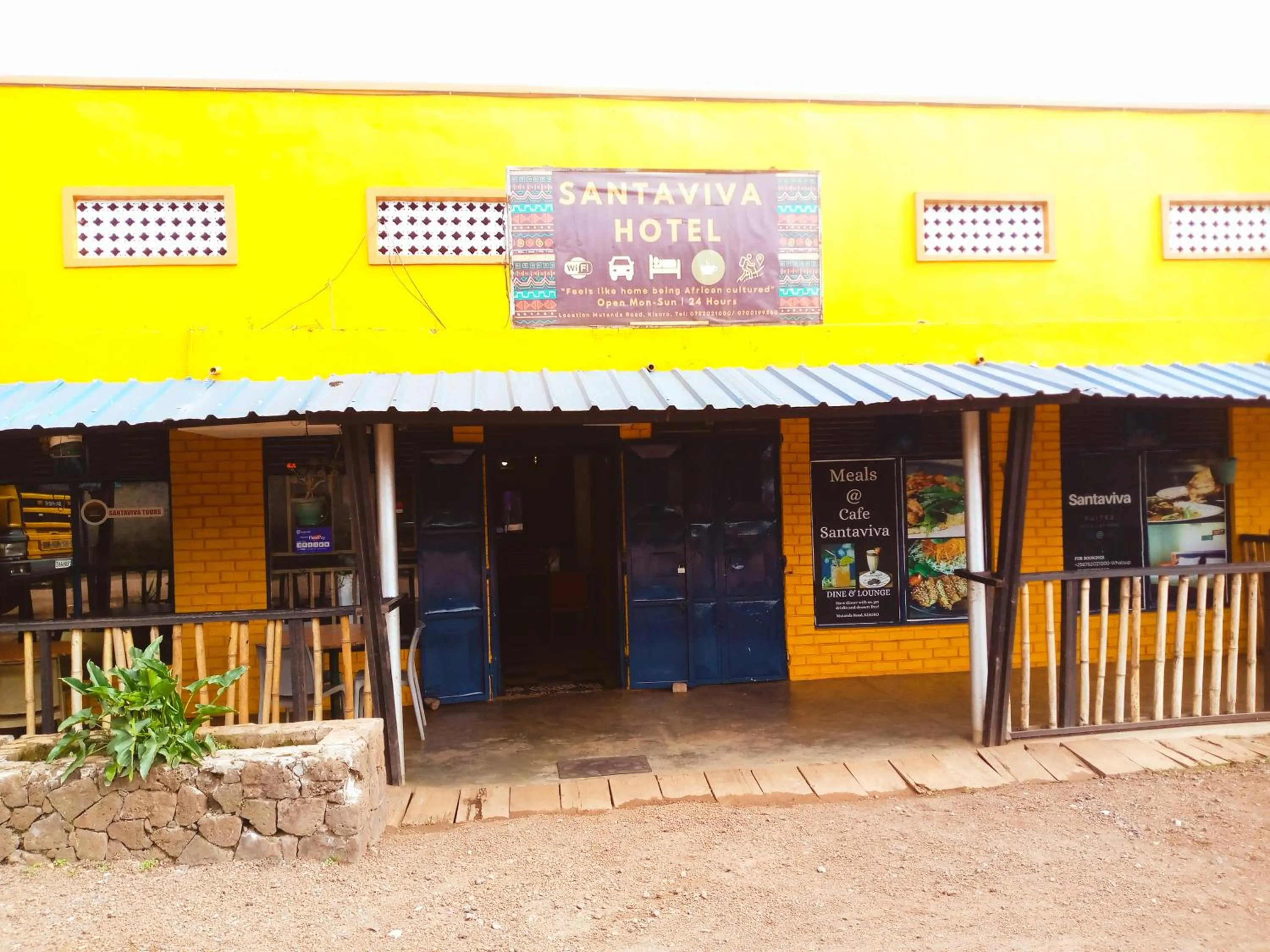 Property building in Santaviva Hotel