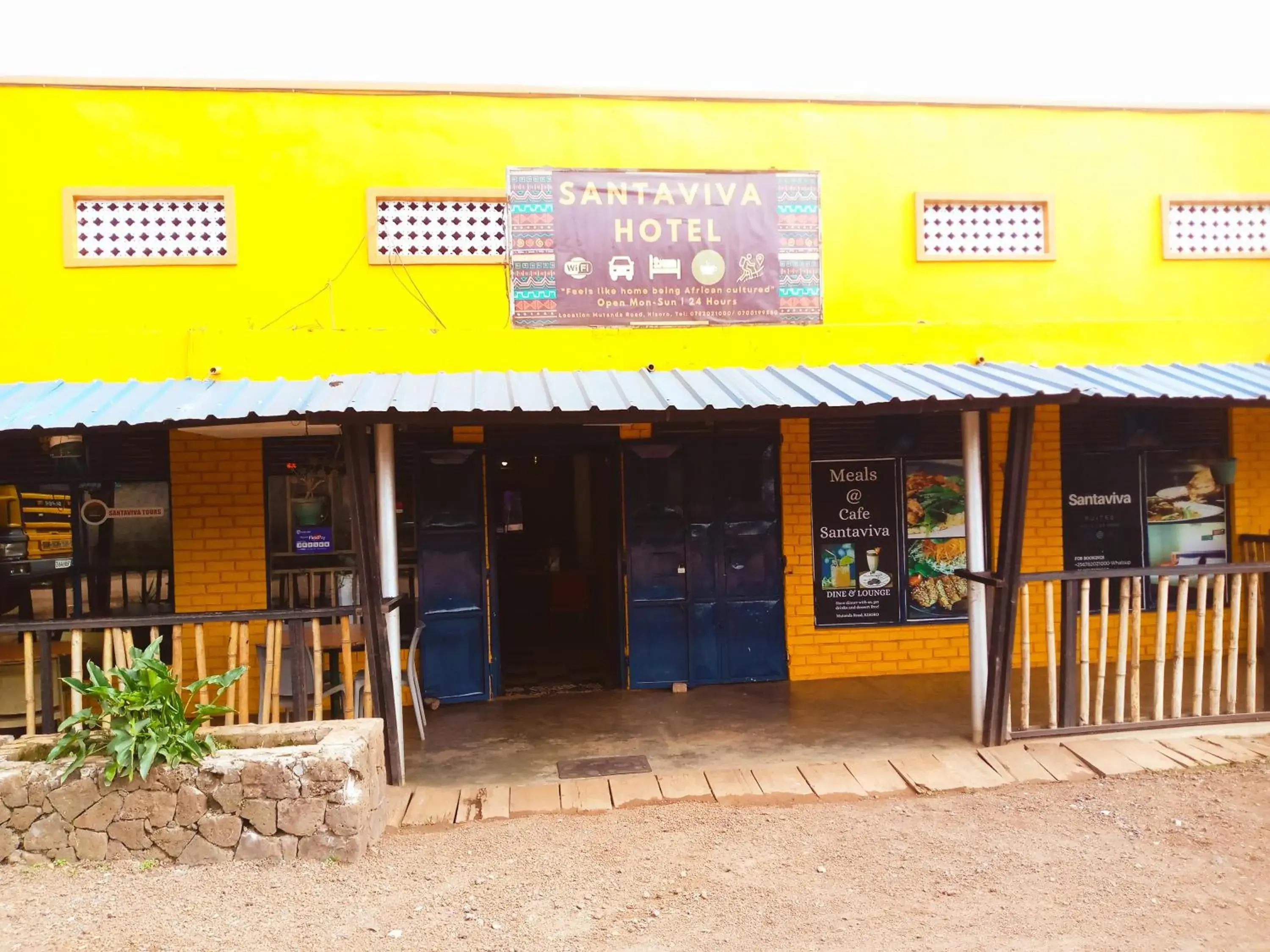 Property building in Santaviva Hotel Property building in Santaviva Hotel