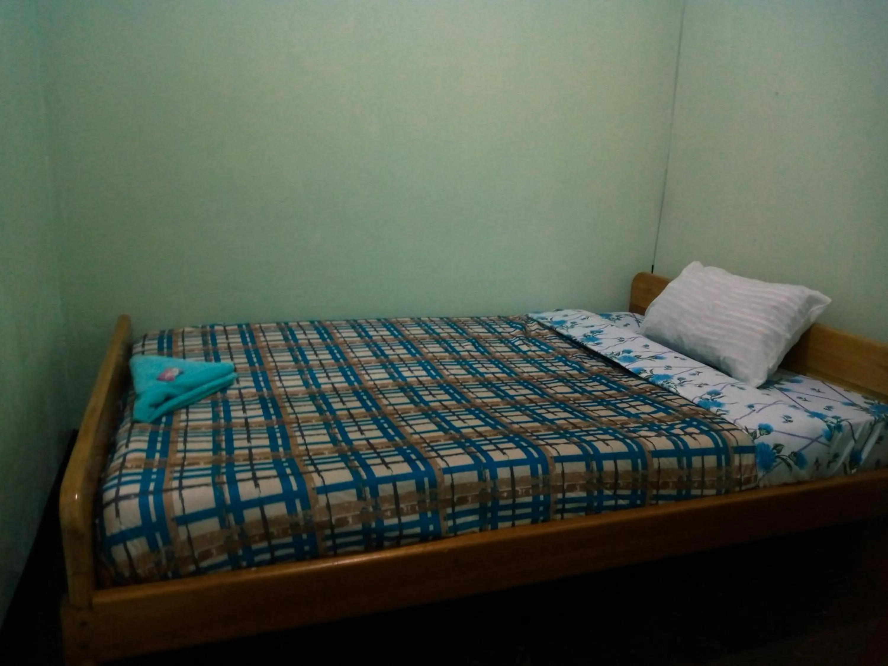 Bed in Santaviva Hotel