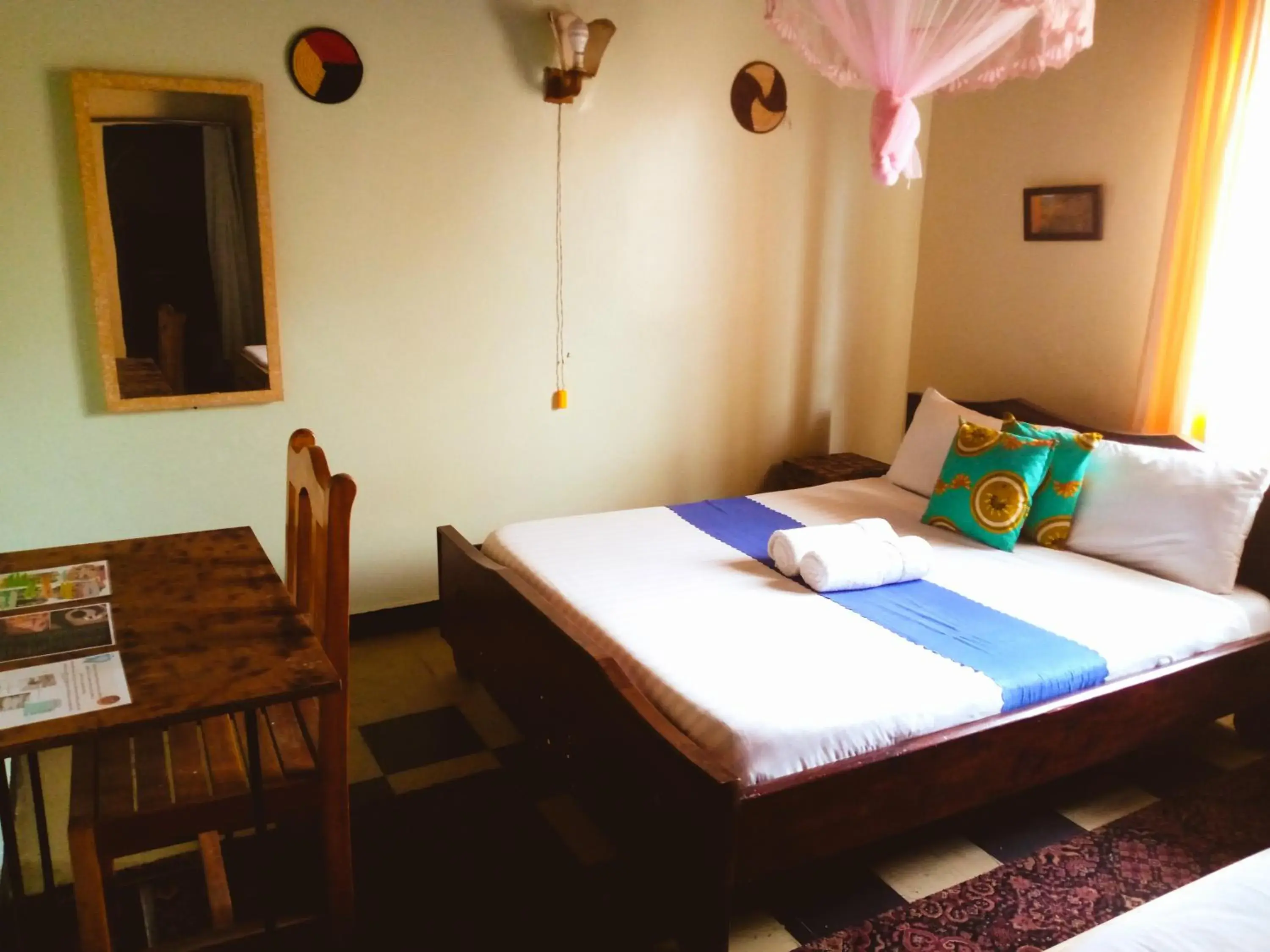 Bed in Santaviva Hotel Bed in Santaviva Hotel