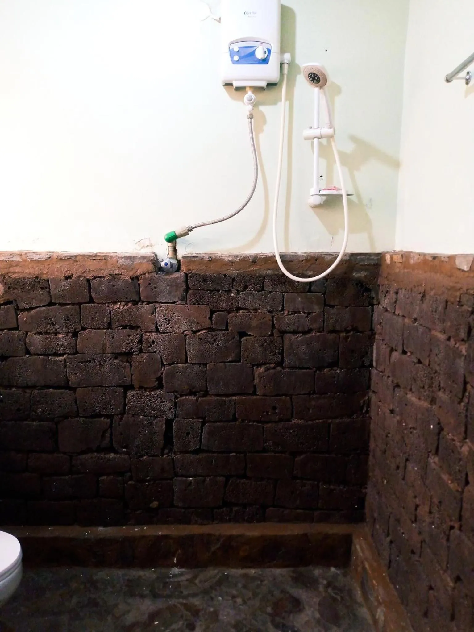 Bathroom in Santaviva Hotel