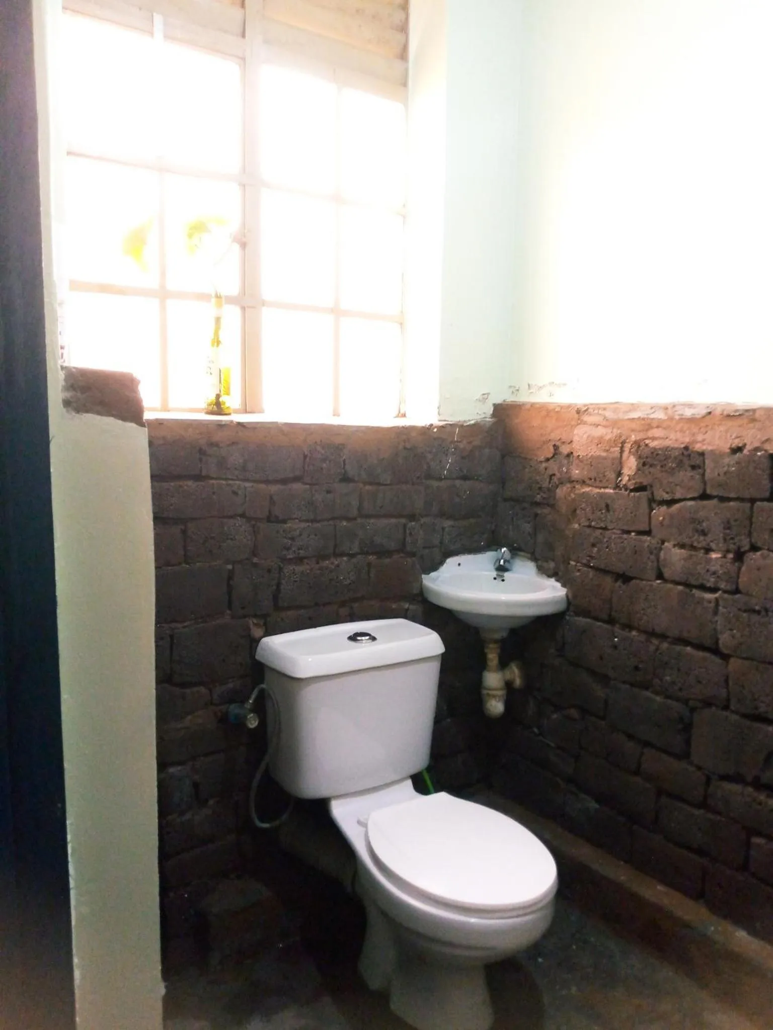 Toilet in Santaviva Hotel
