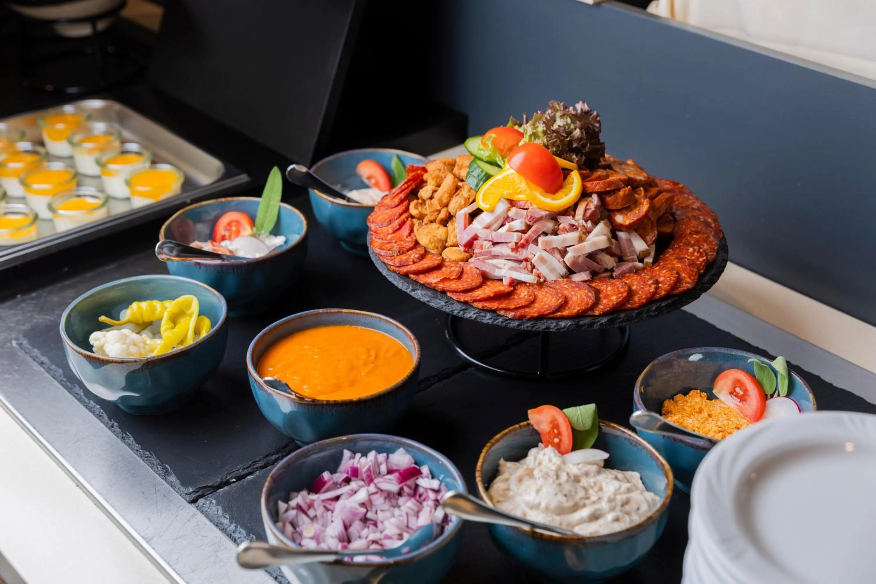 Breakfast in Sungarden Wellness Hotel Siófok