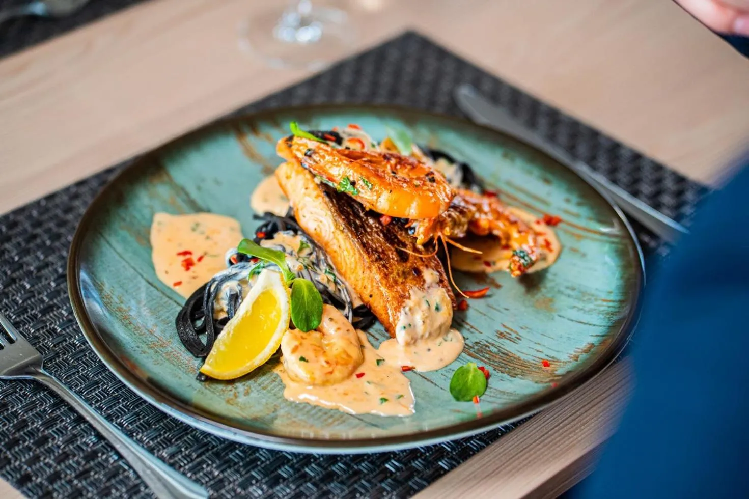 Food in Sungarden Wellness Hotel Siófok